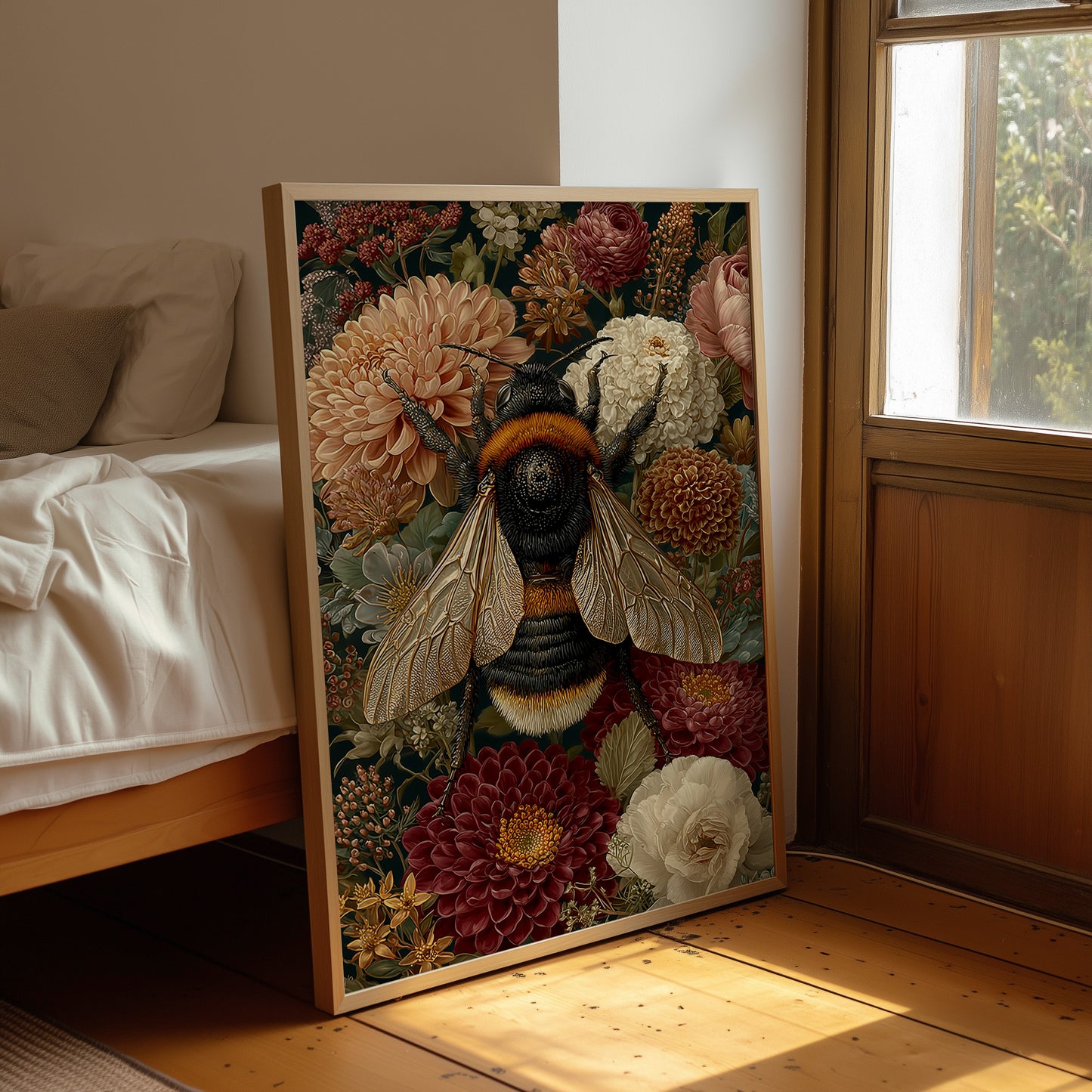 The Bumblebee and the Baroque Garden