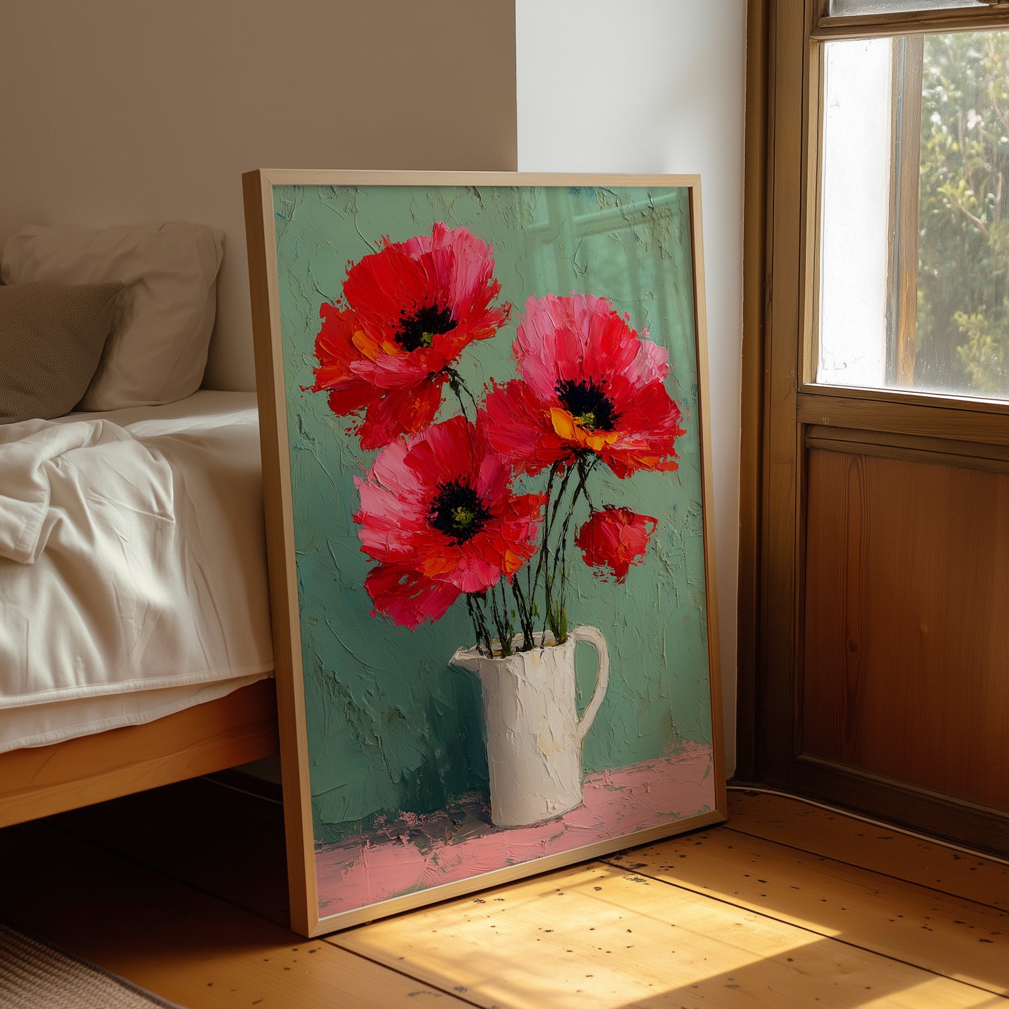 Poppies That Refuse to Whisper