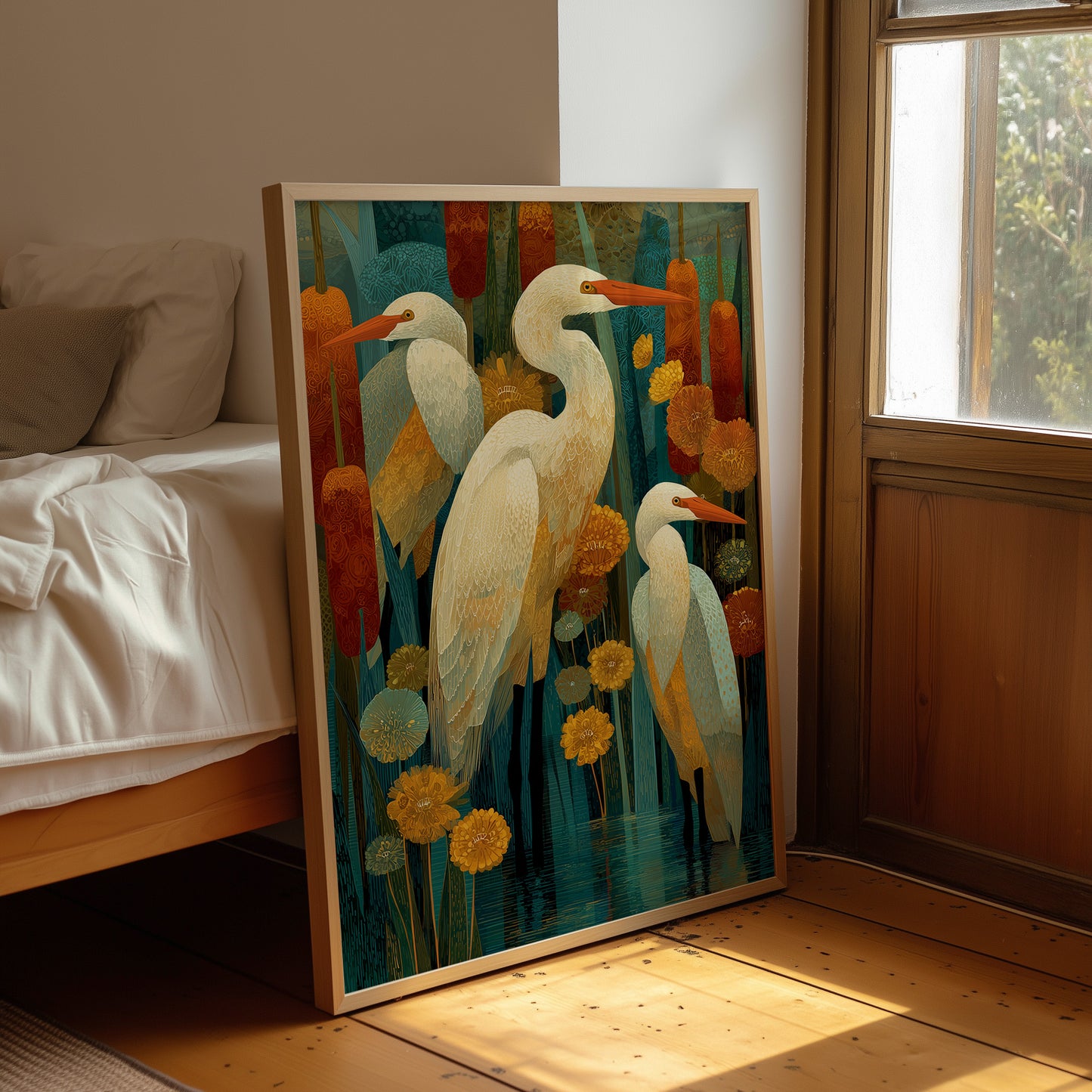 Still Water, Watchful Birds