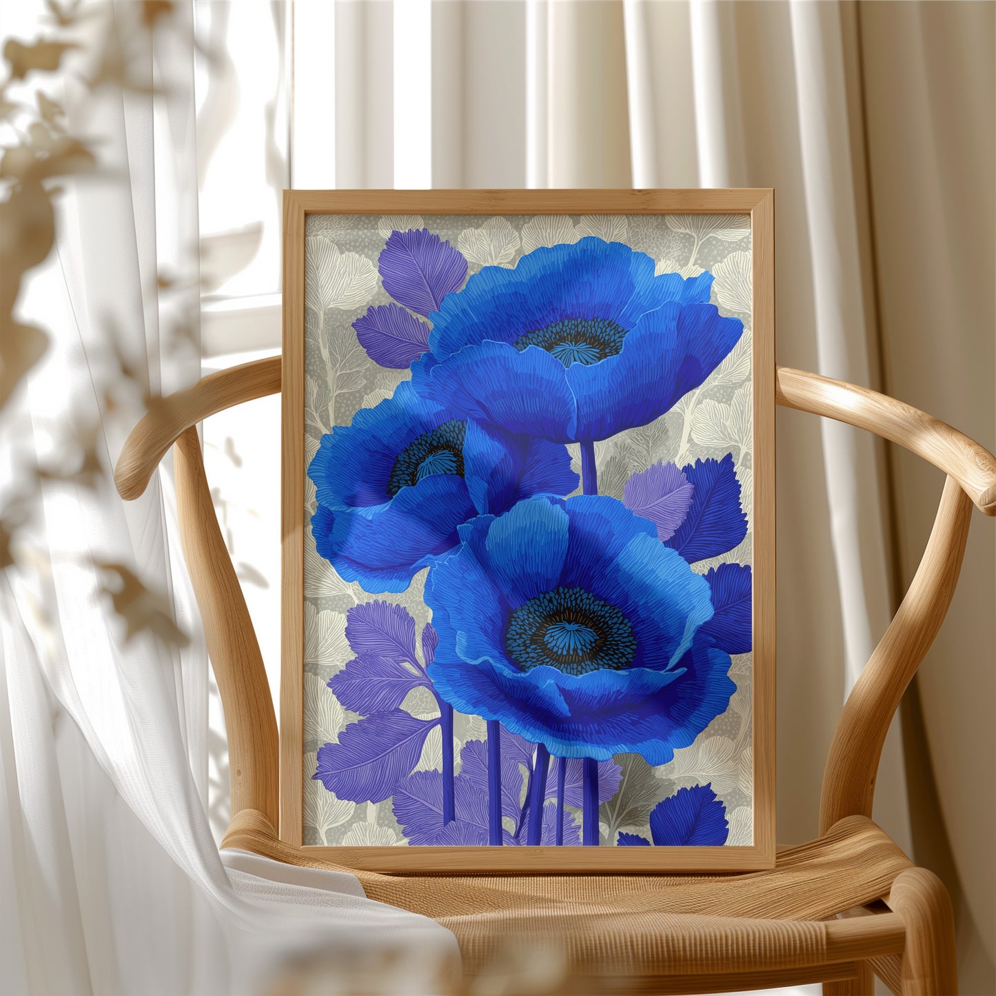 Something Blue and Unafraid