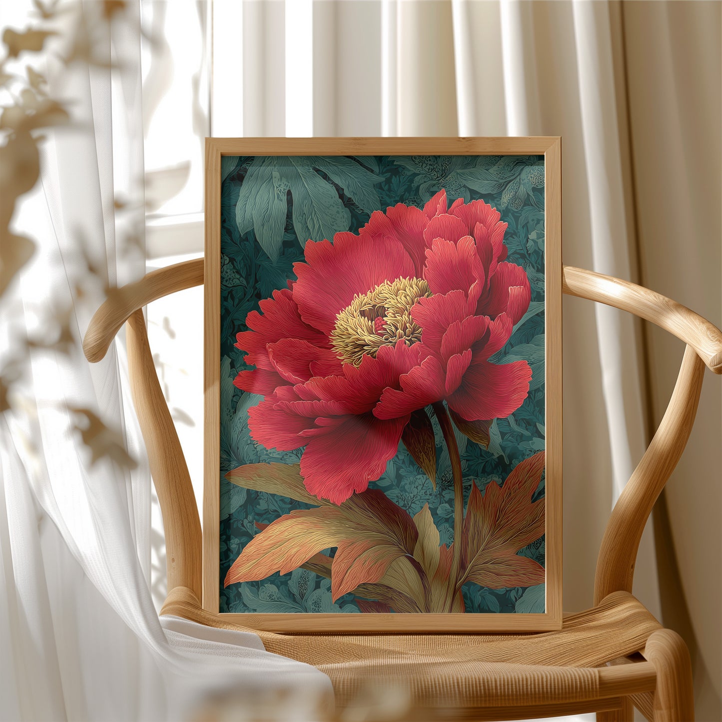 The Peony That Stopped the Room