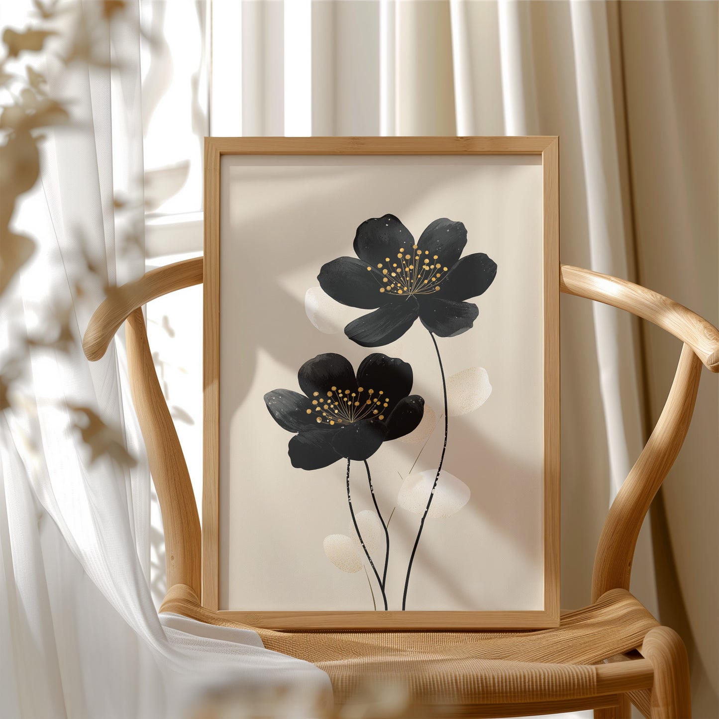 Quiet Things With Golden Centers