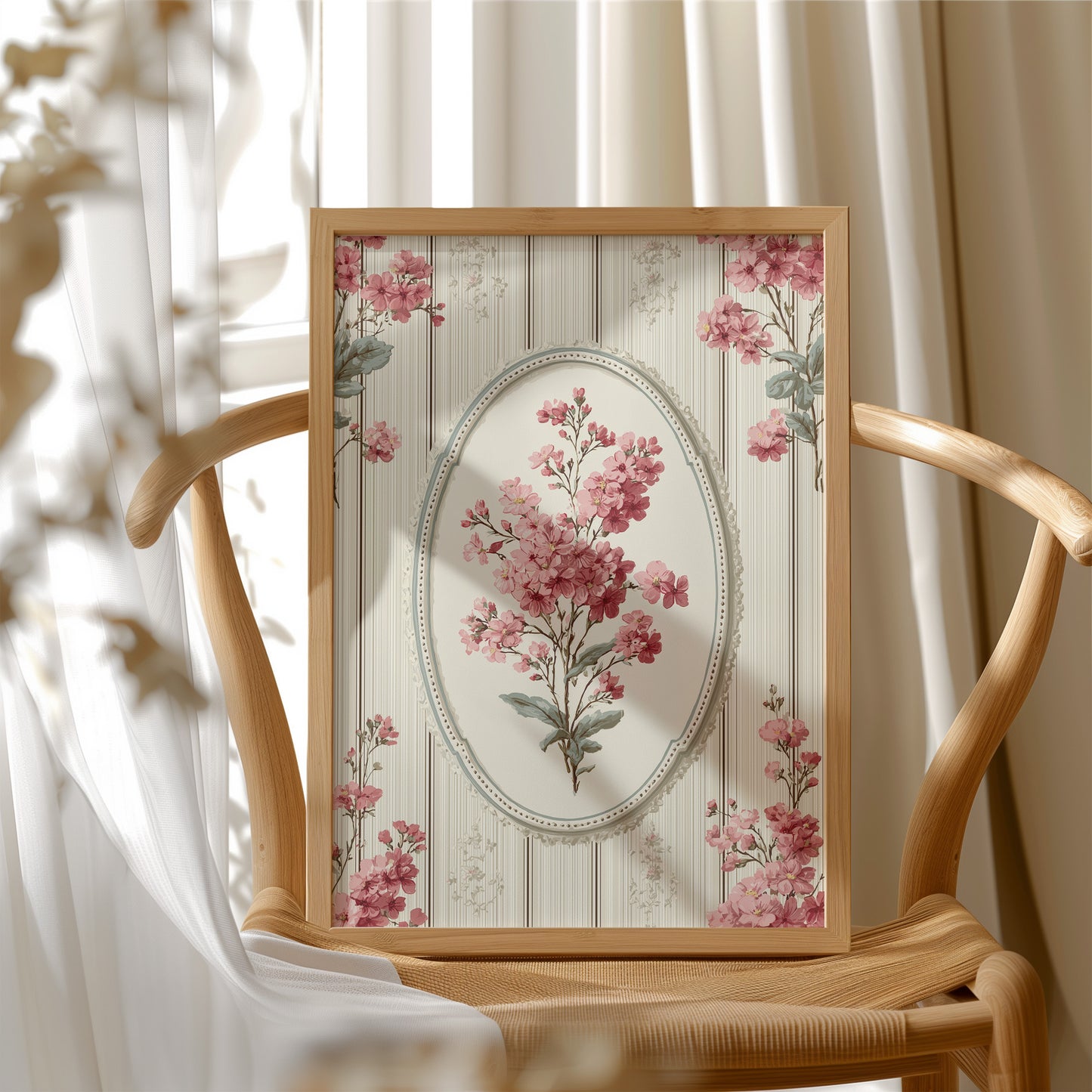 From Grandmother's Parlour Wall