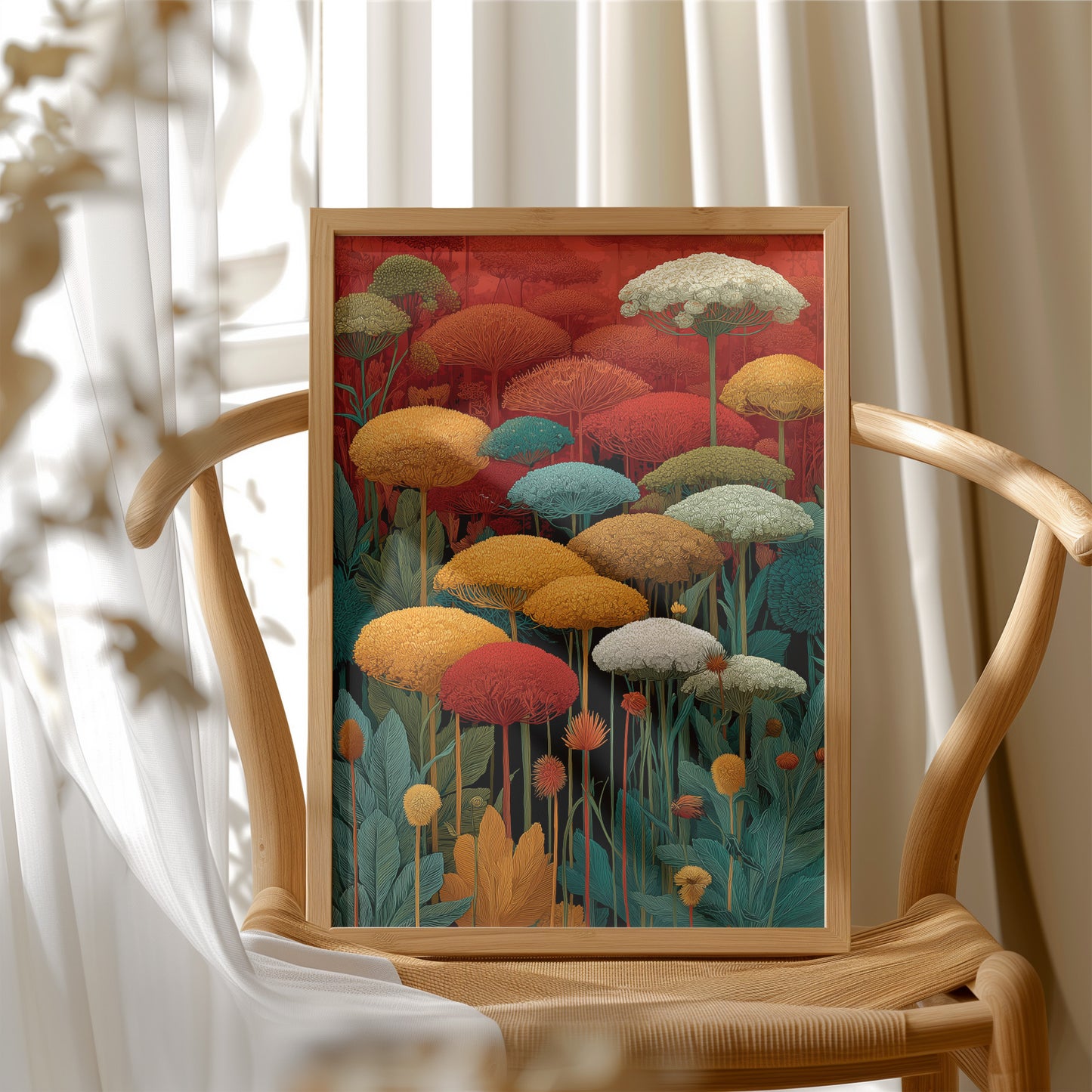 Every Colour Found Its Stem