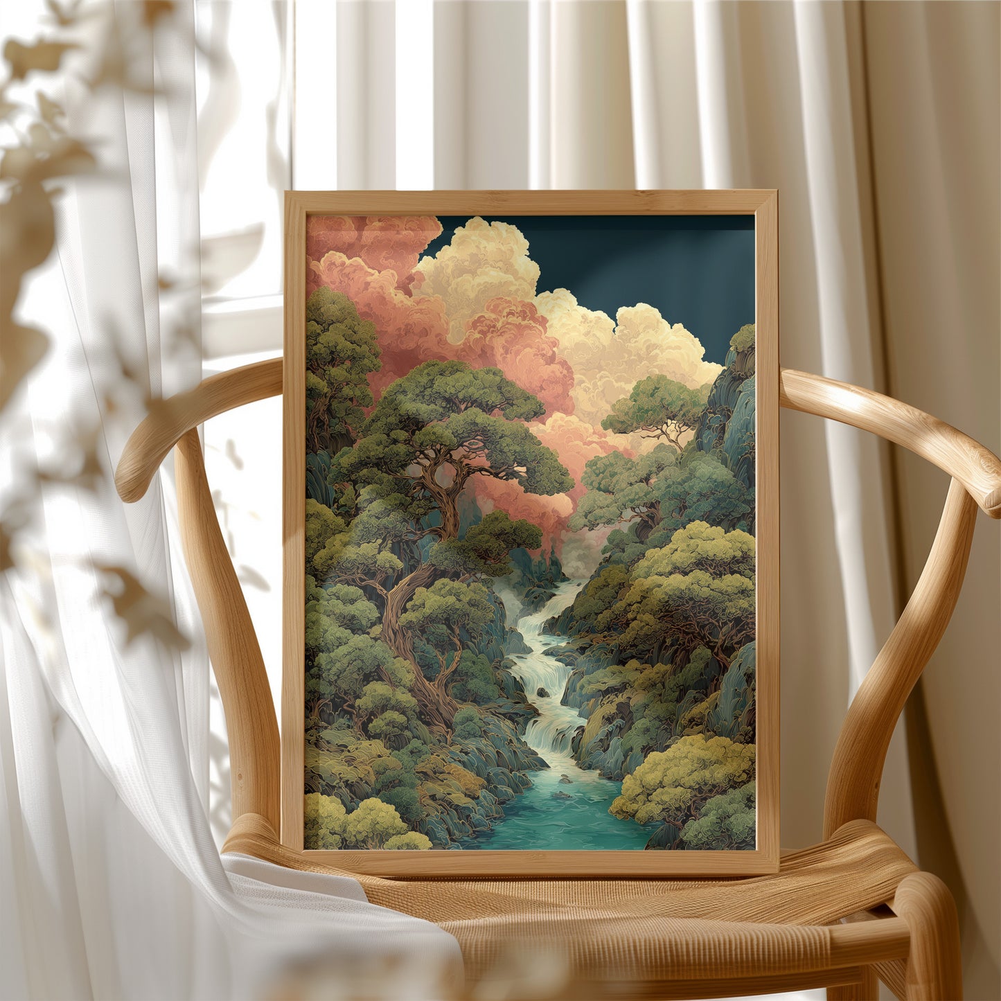 The River Finds Its Way Down