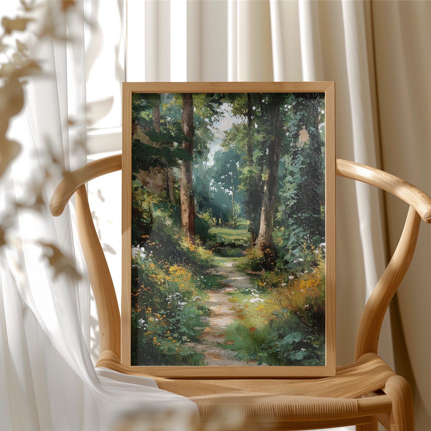 The Path That Knew Where to Go