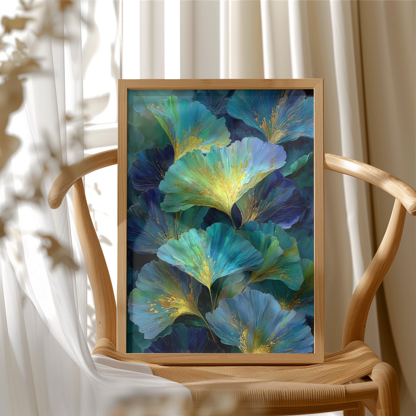 Luminous, Layered, and Blue