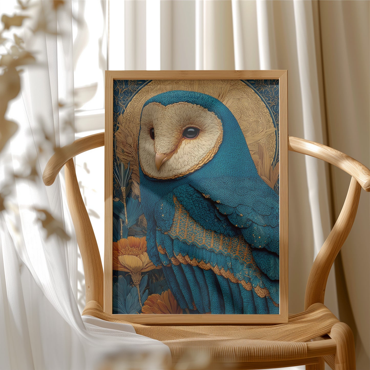 The Owl Who Holds the Old Knowledge