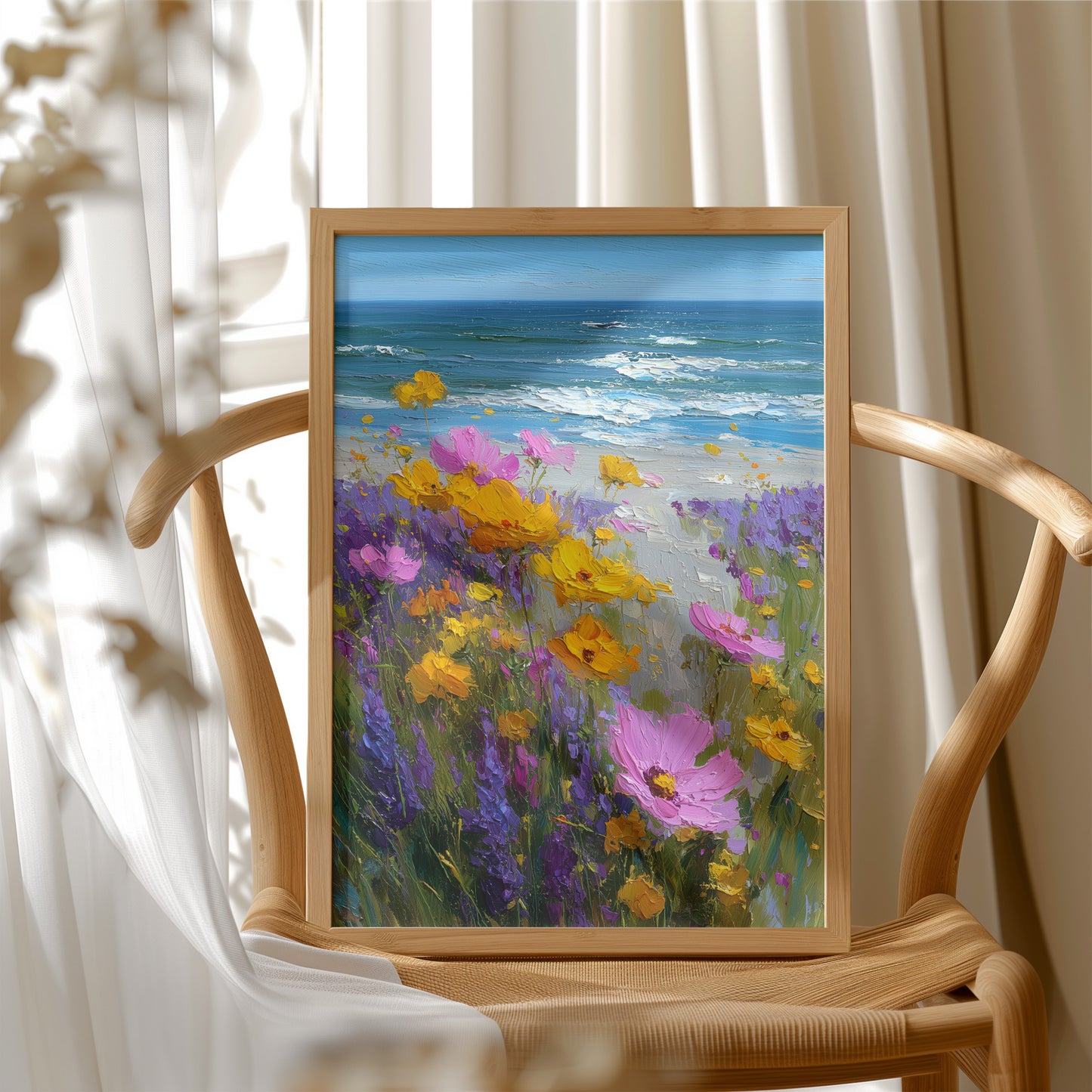 Wildflowers Don't Mind the Salt Air