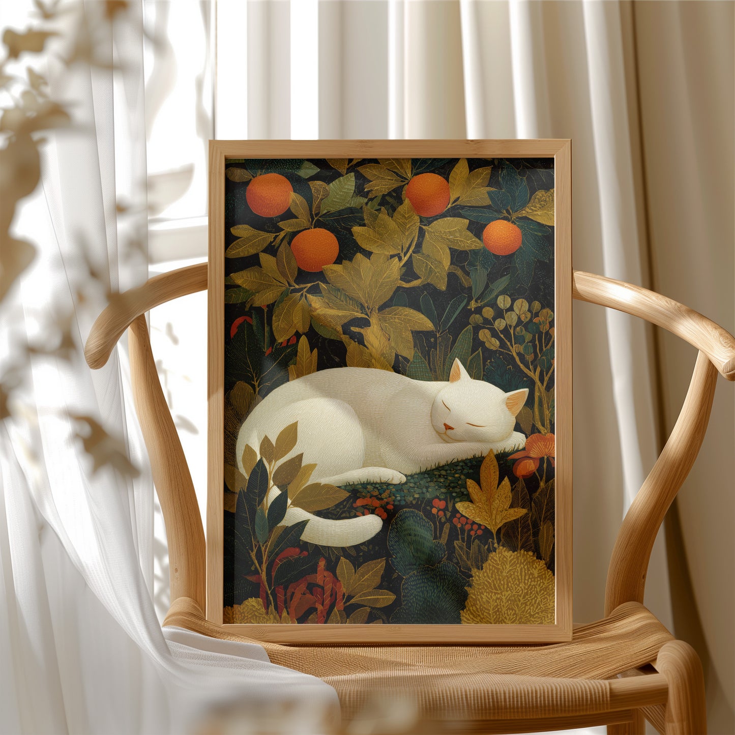 Dreaming Under the Orange Tree