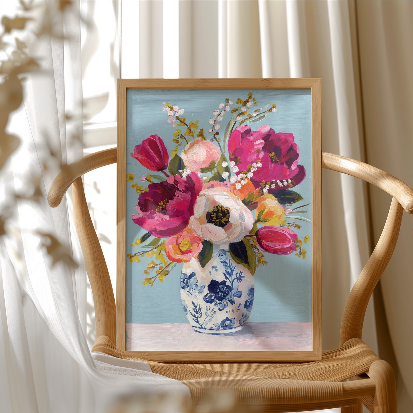 Sunday Flowers in the Good Vase