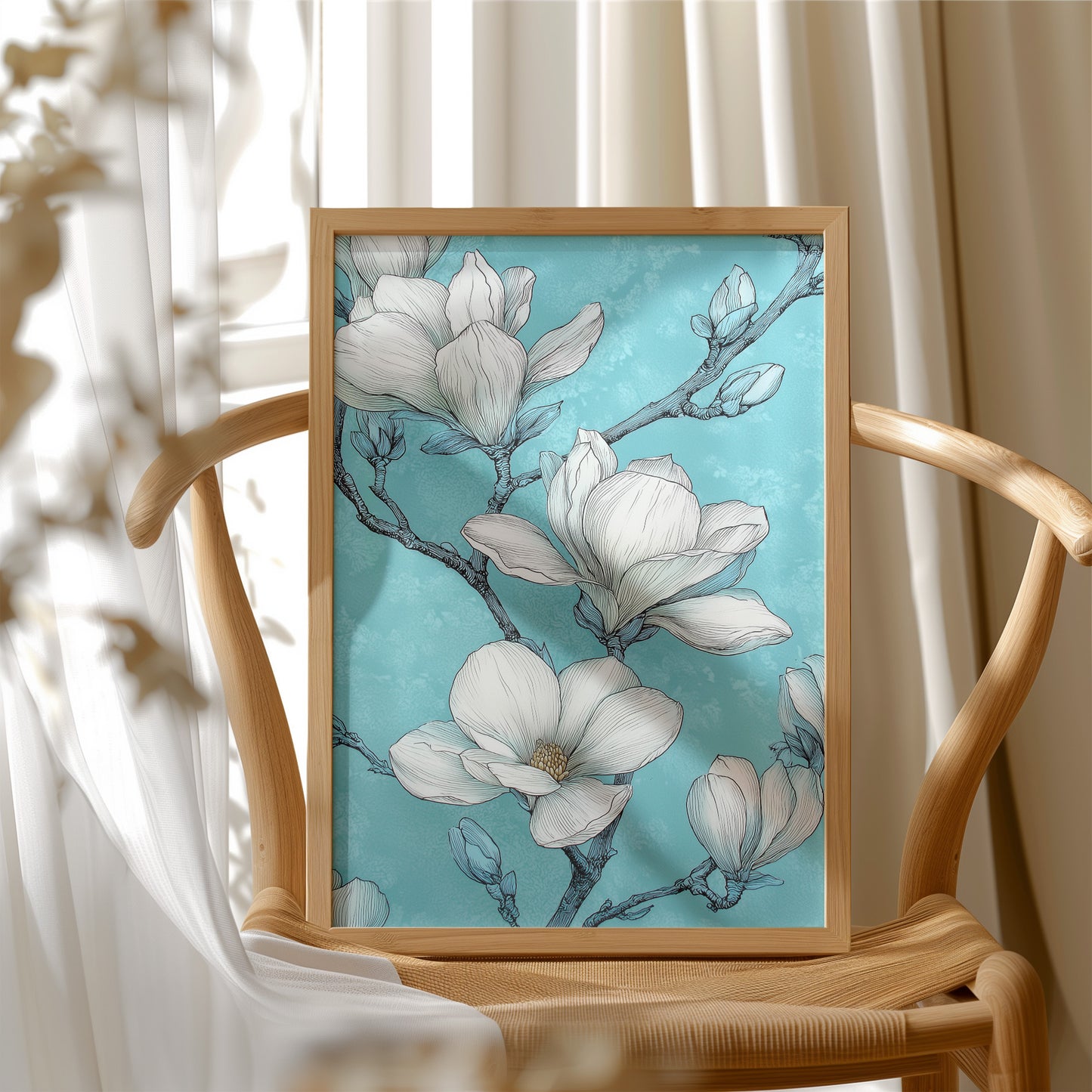 The Magnolias Opened Without Warning
