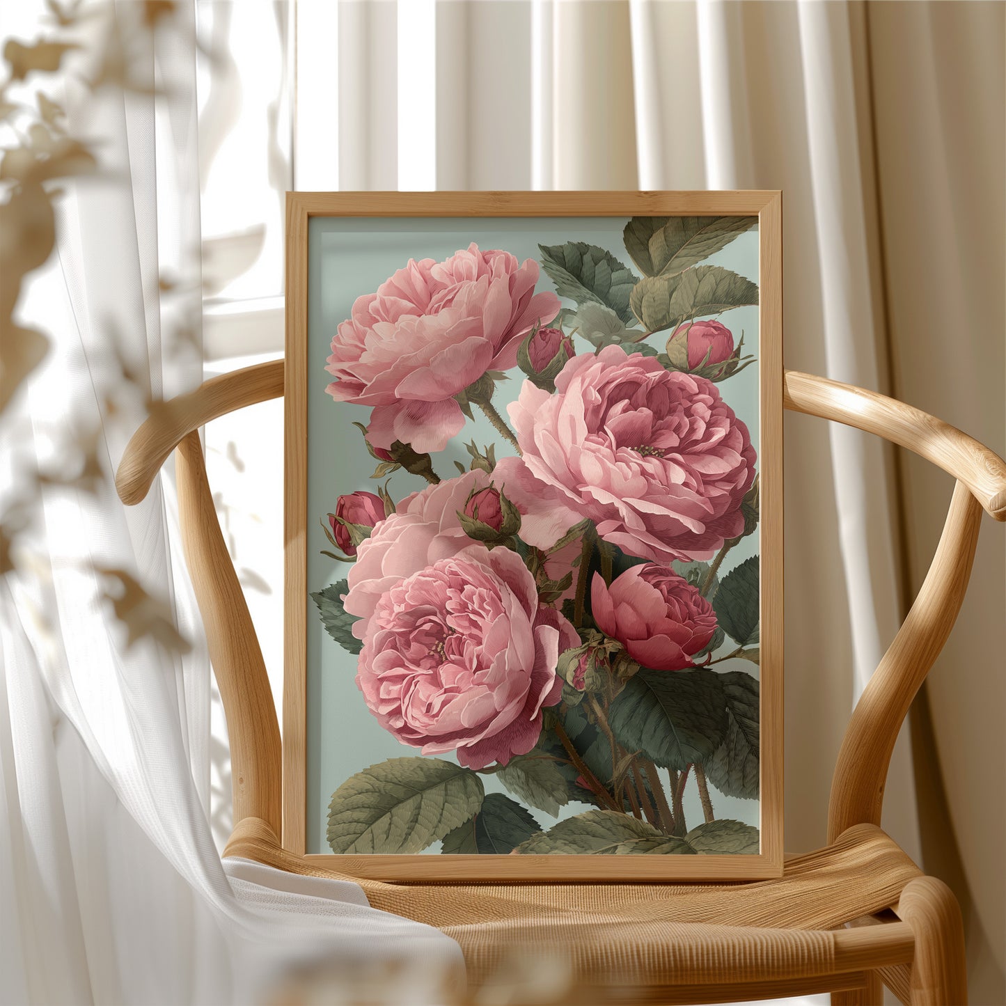 Garden Roses, Utterly Unrushed