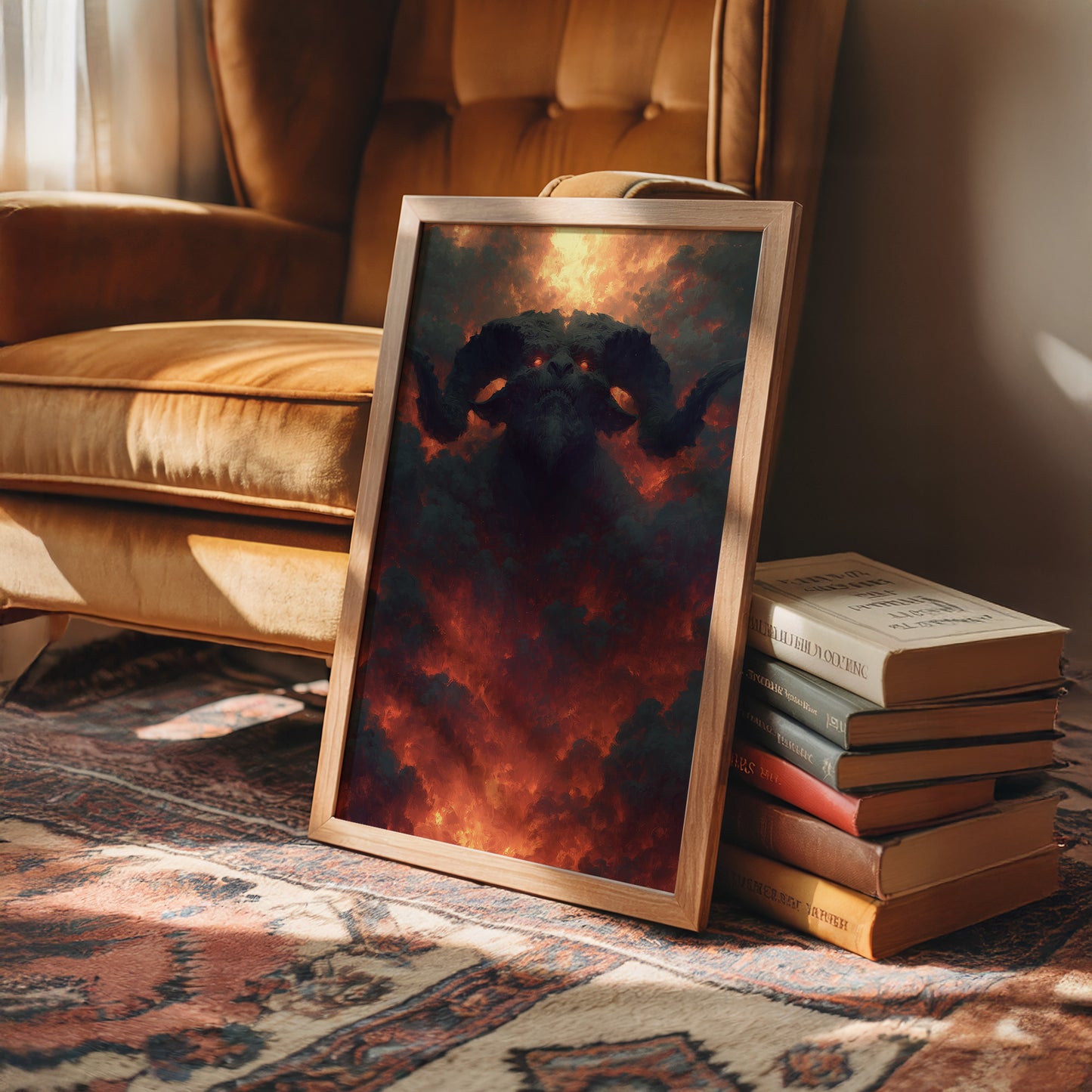 Beast of the Burning Veil