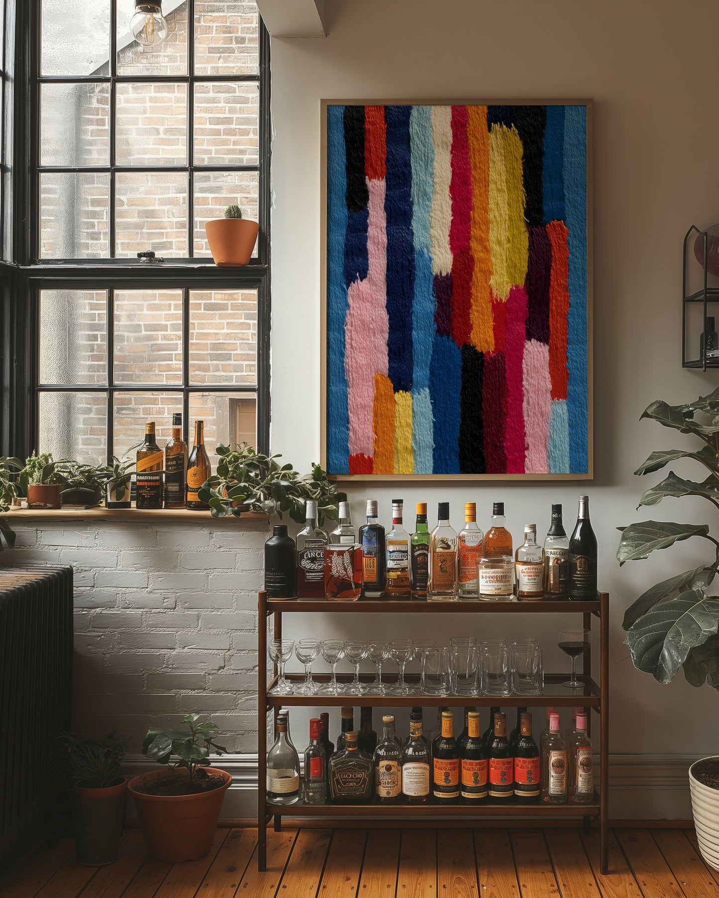 Woven in a Thousand Colors