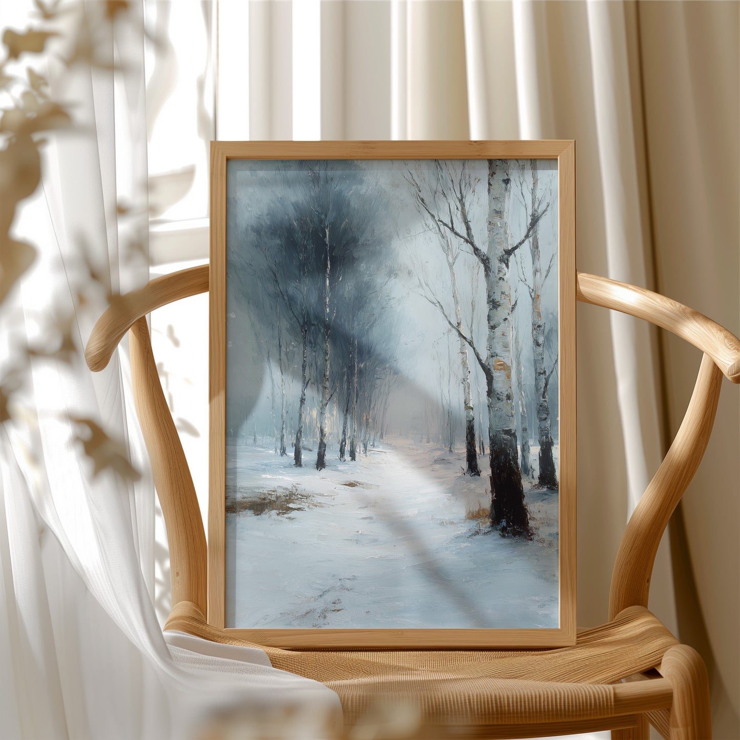 Silence in Silver Birch