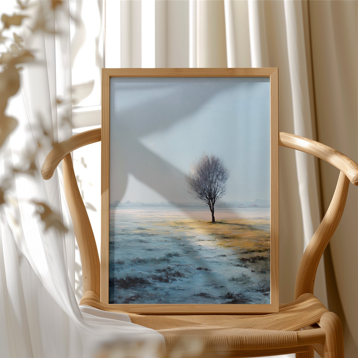 First Light on the Plain