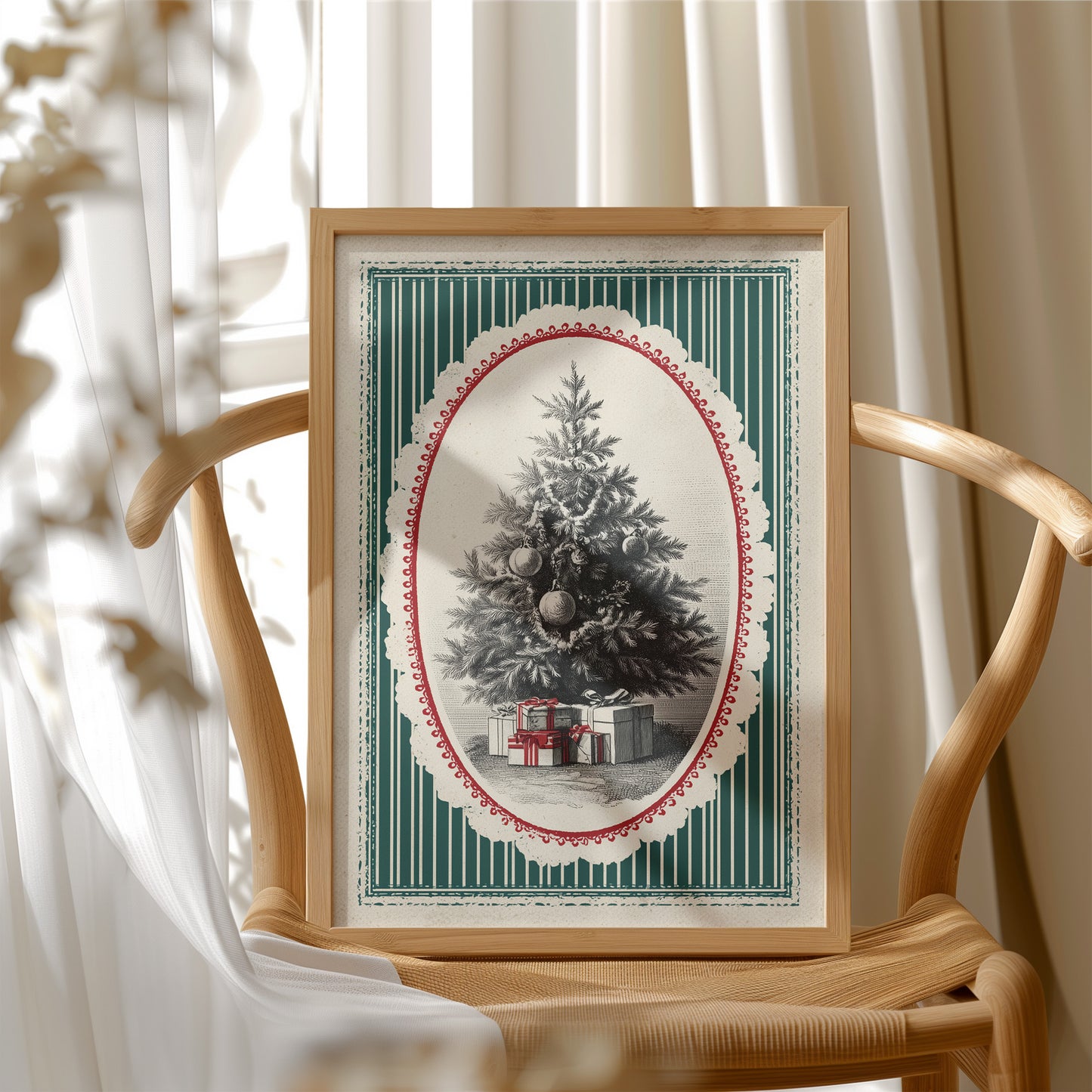 An Old-Fashioned Christmas Keepsake
