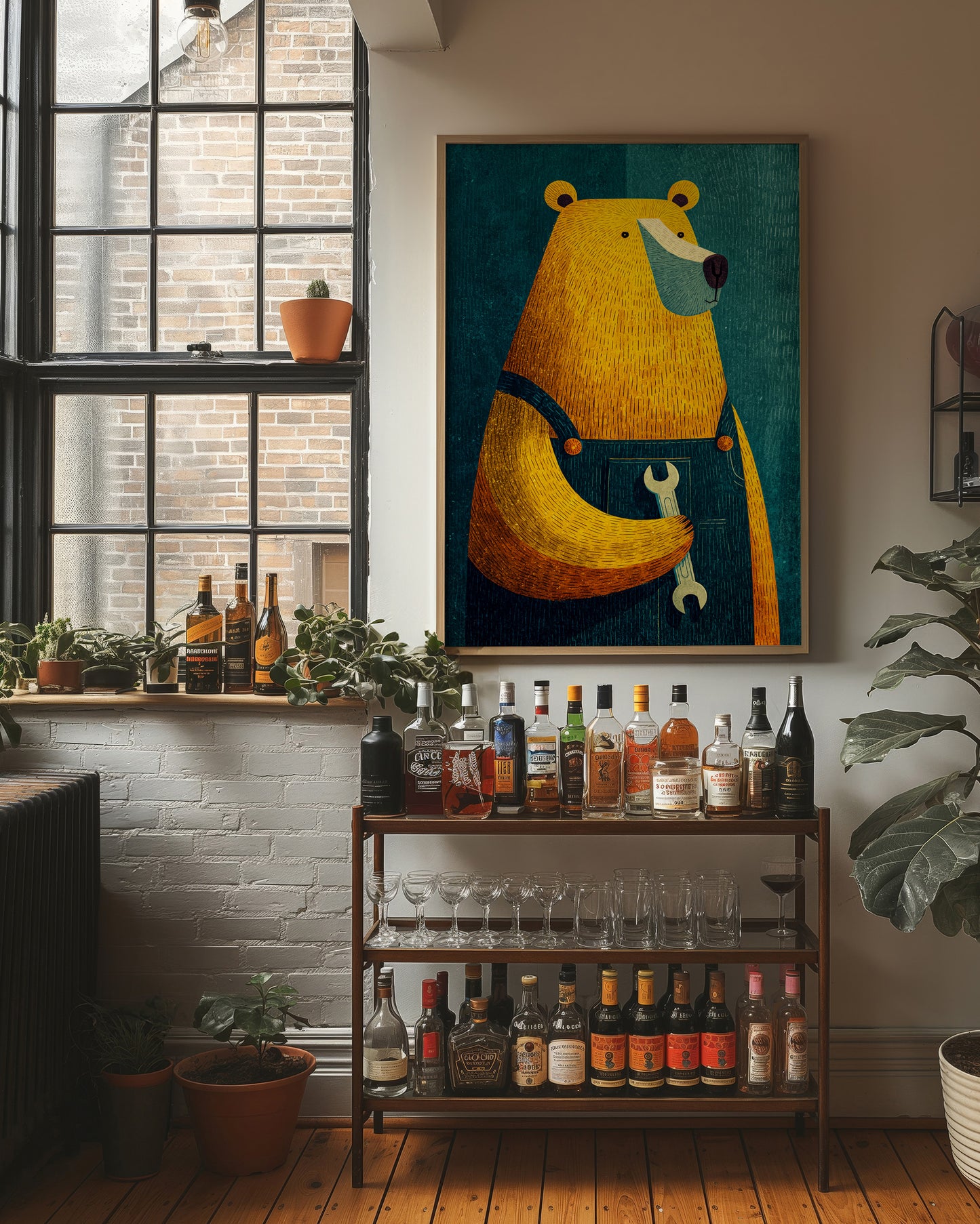 The Handy Bear