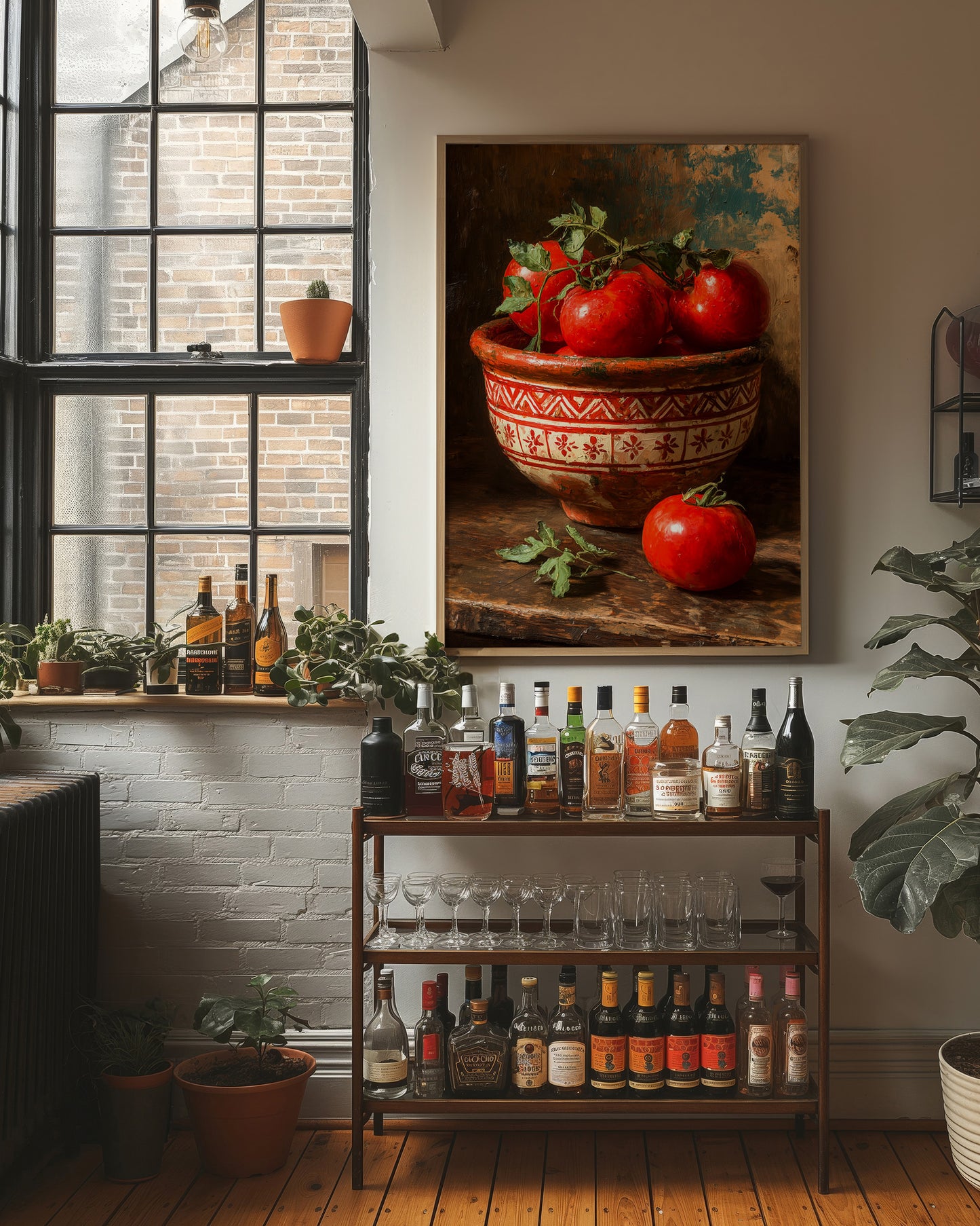 Tomatoes in Terracotta