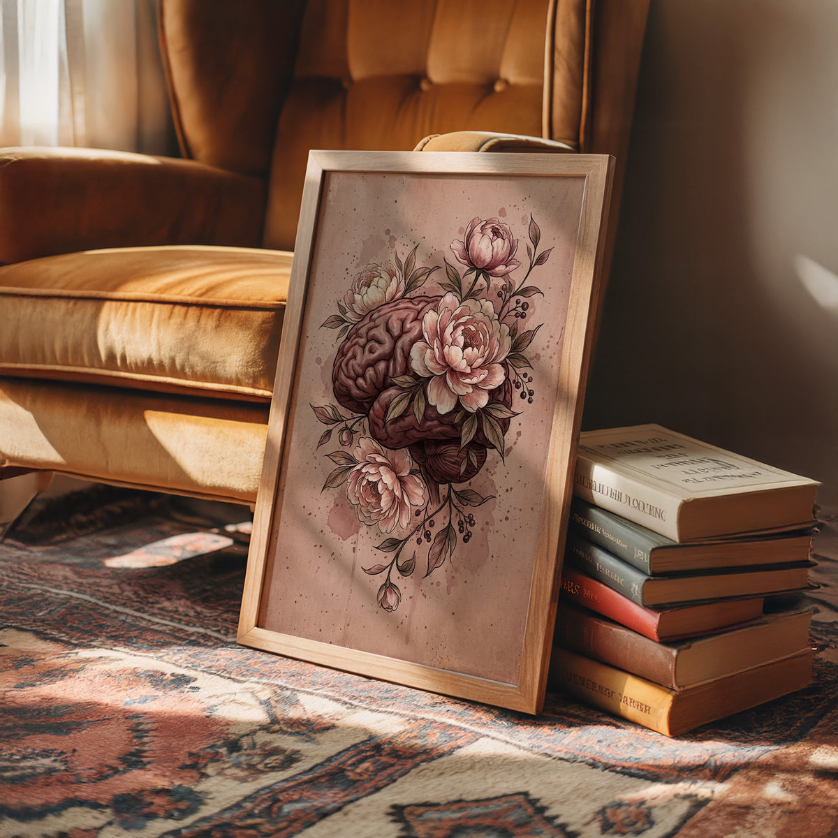 Peonies of the Mind