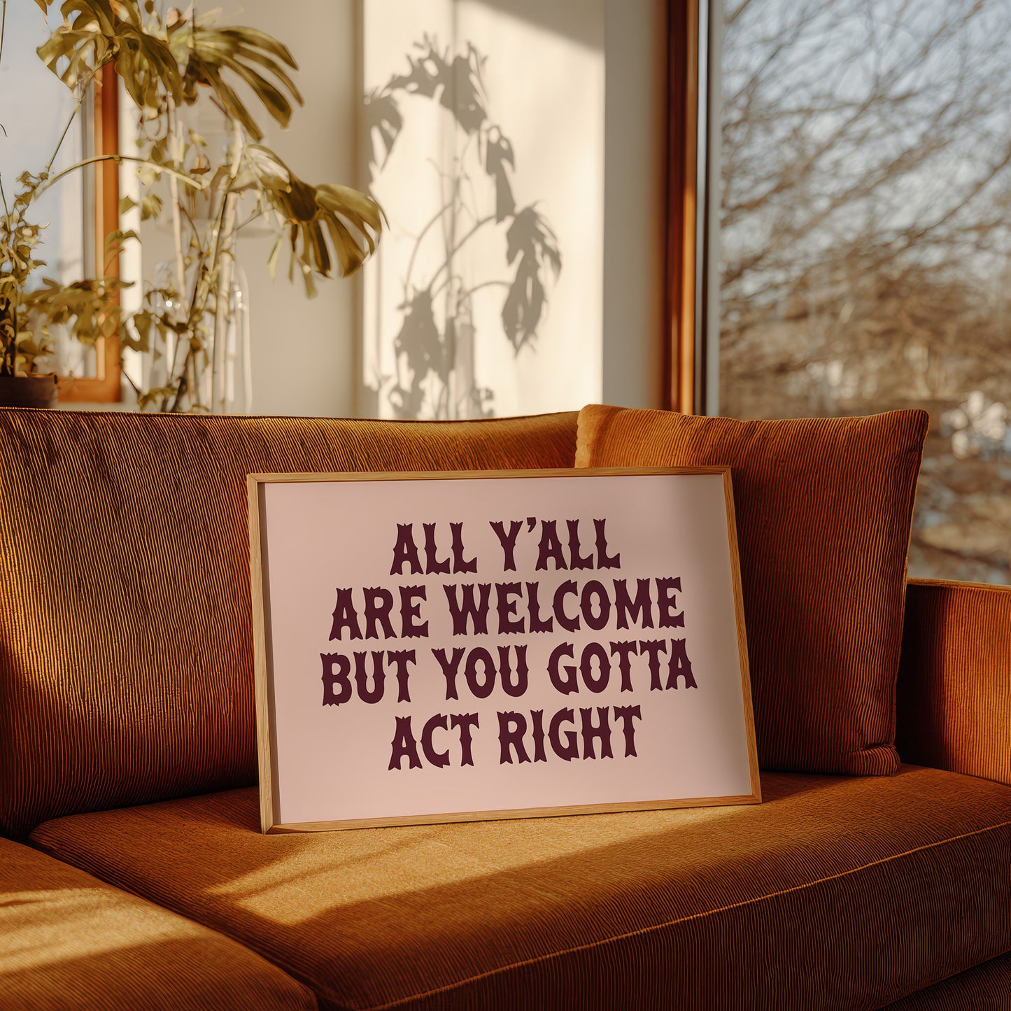 Y'all Are Welcome, Act Right