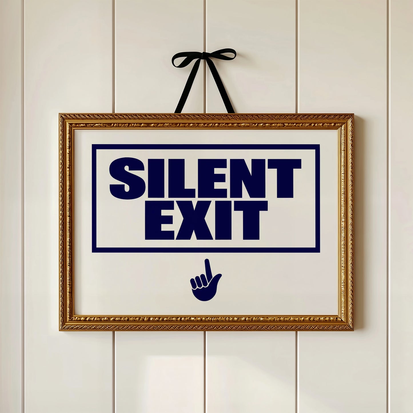 Silent Exit, This Way