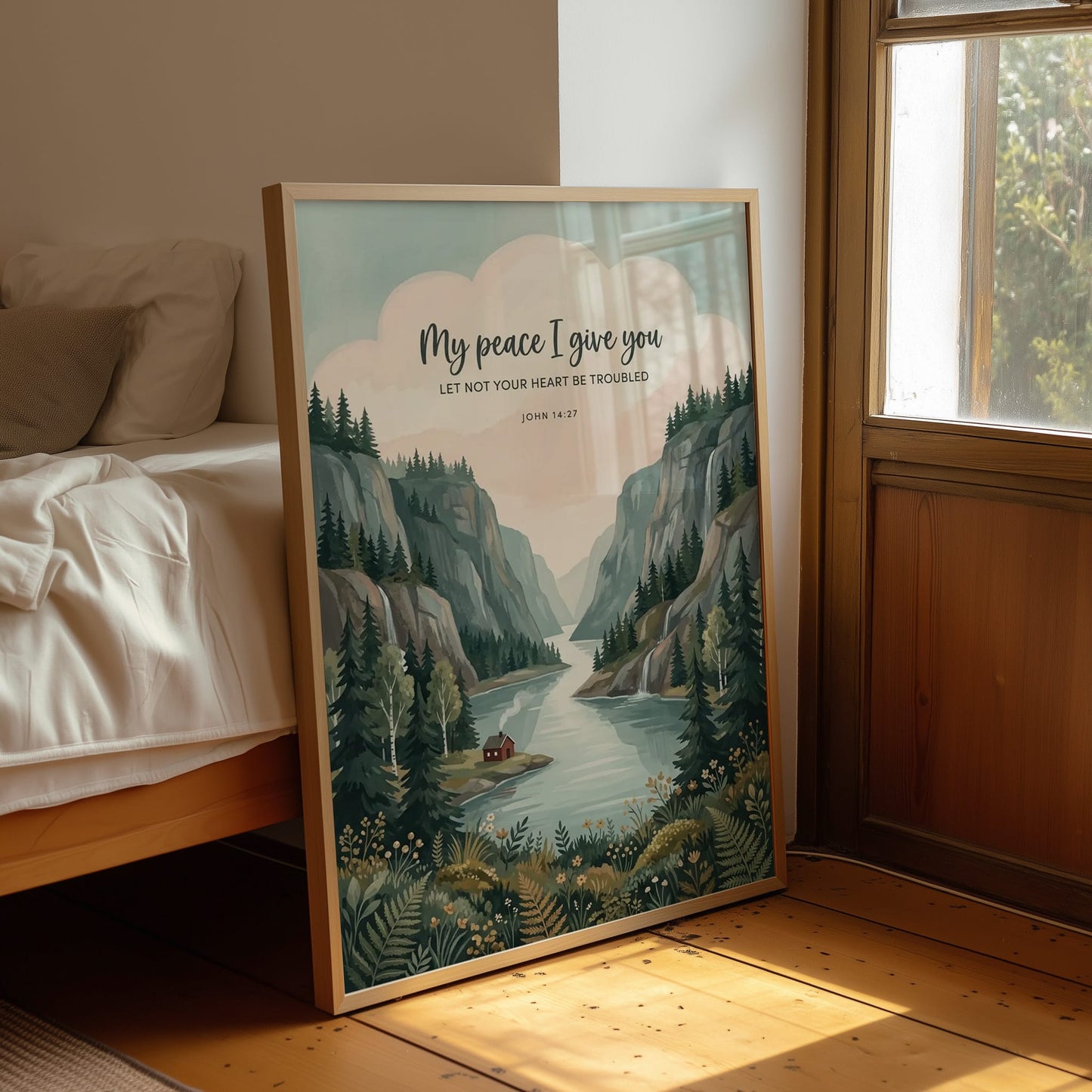 My Peace I Give You: Fjord Cabin Valley