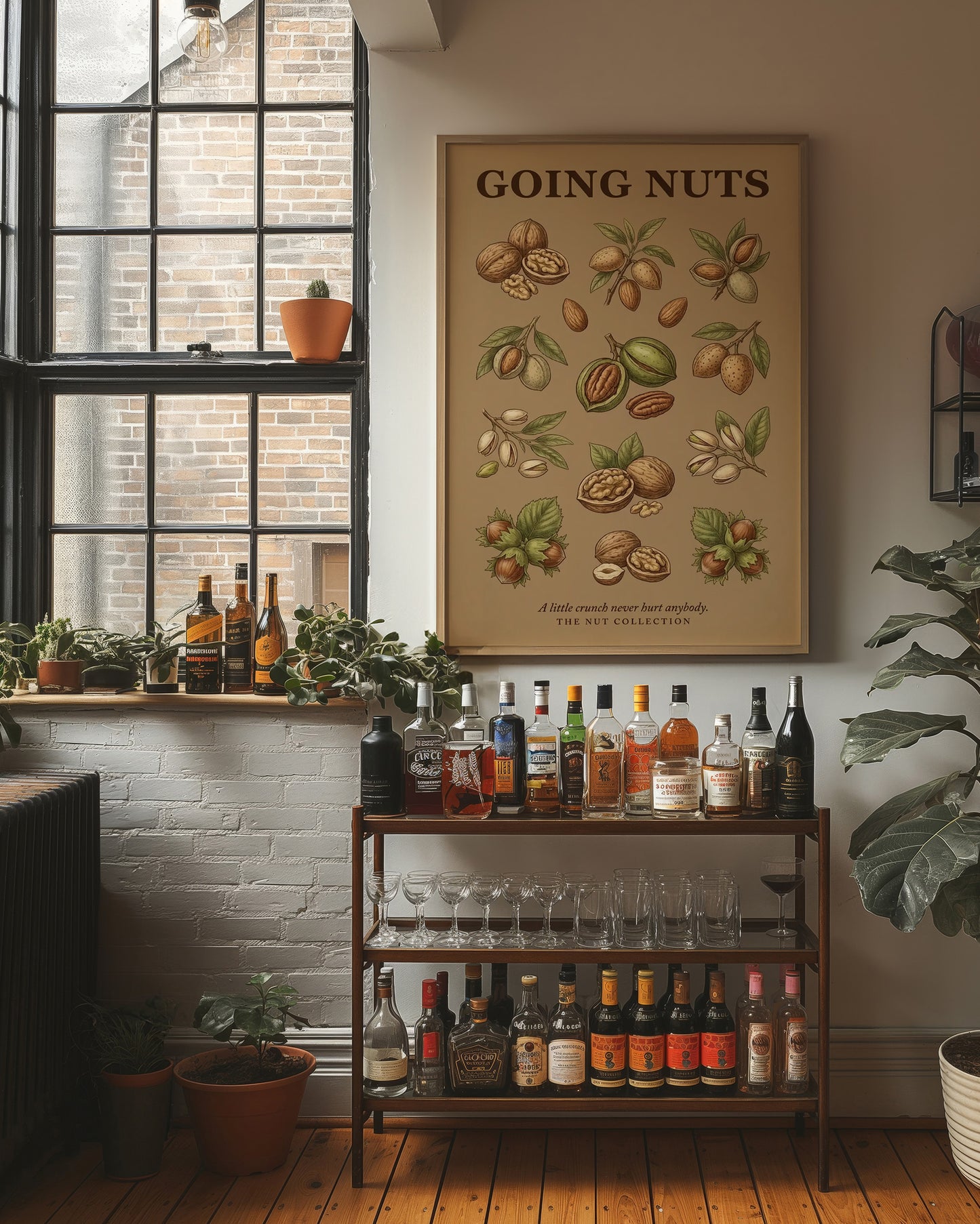 Going Nuts: Vintage Nut Chart