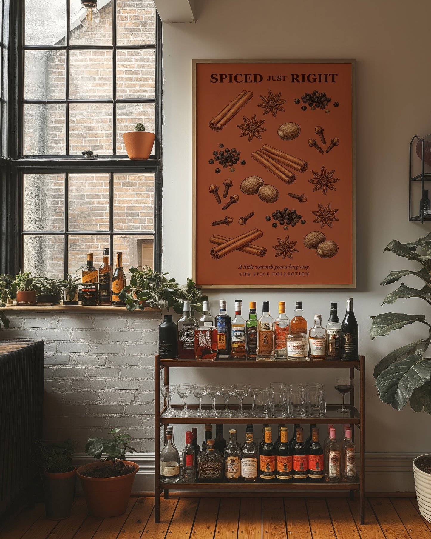 Spiced Just Right: A Little Warmth