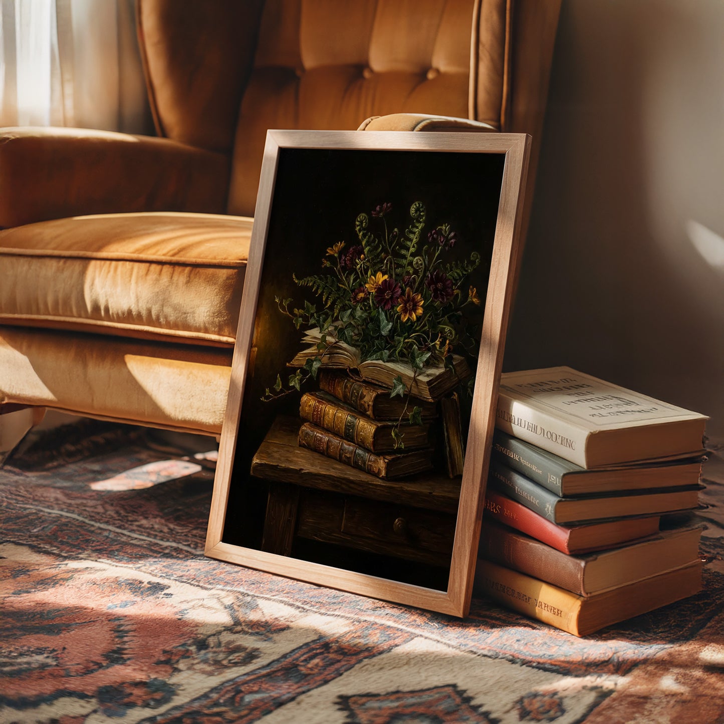 Where the Old Books Bloom