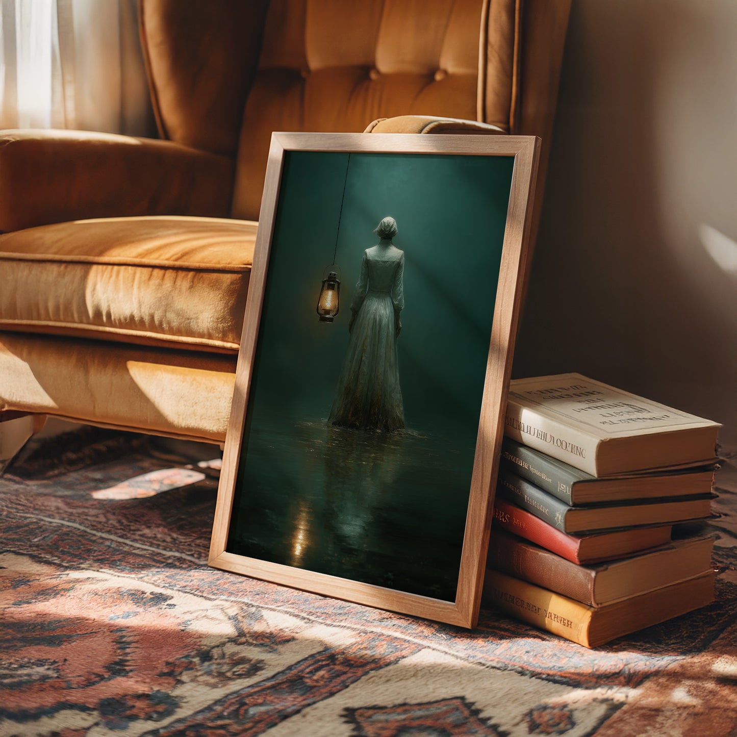 She Waits Where the Water Rose