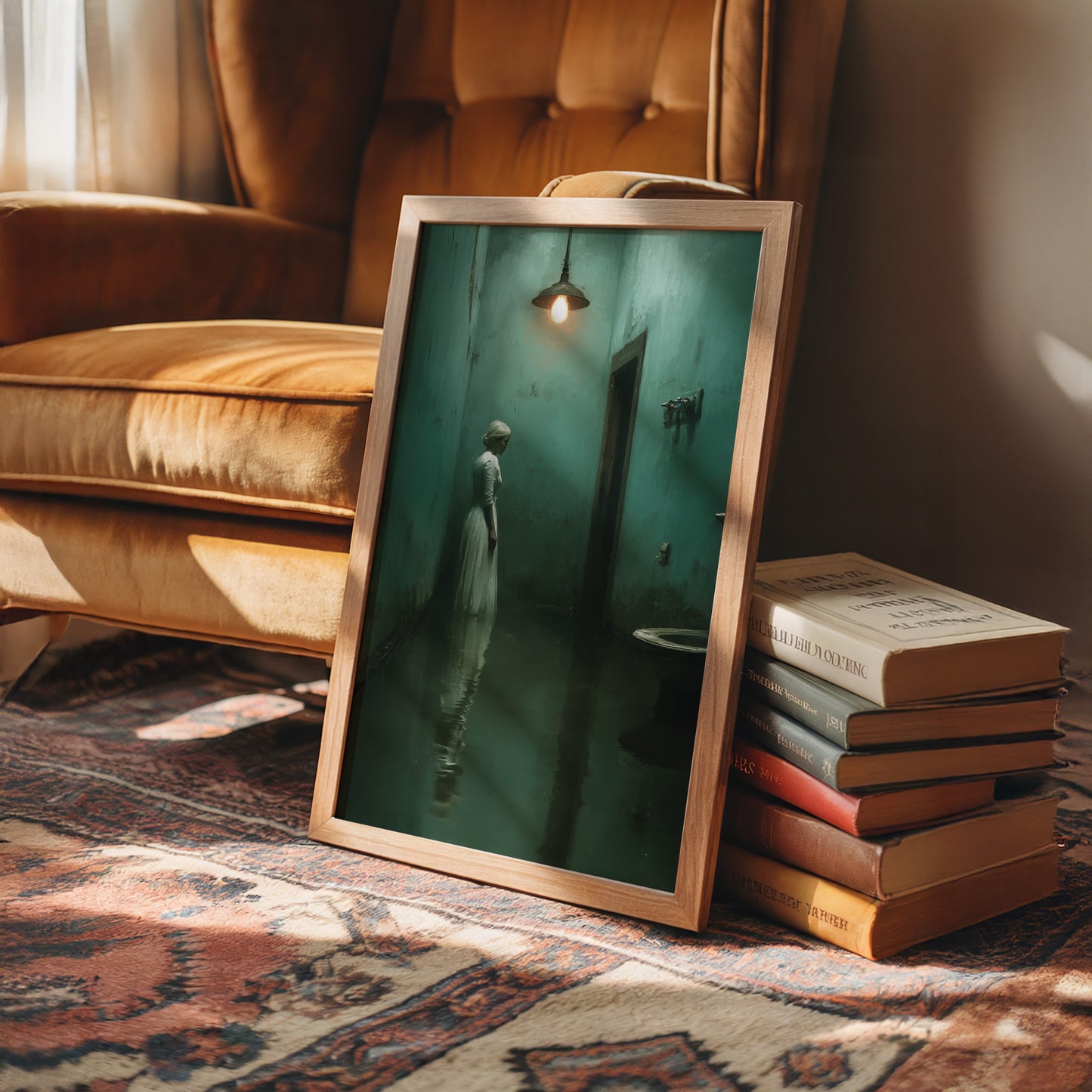 The Room That Flooded Slowly