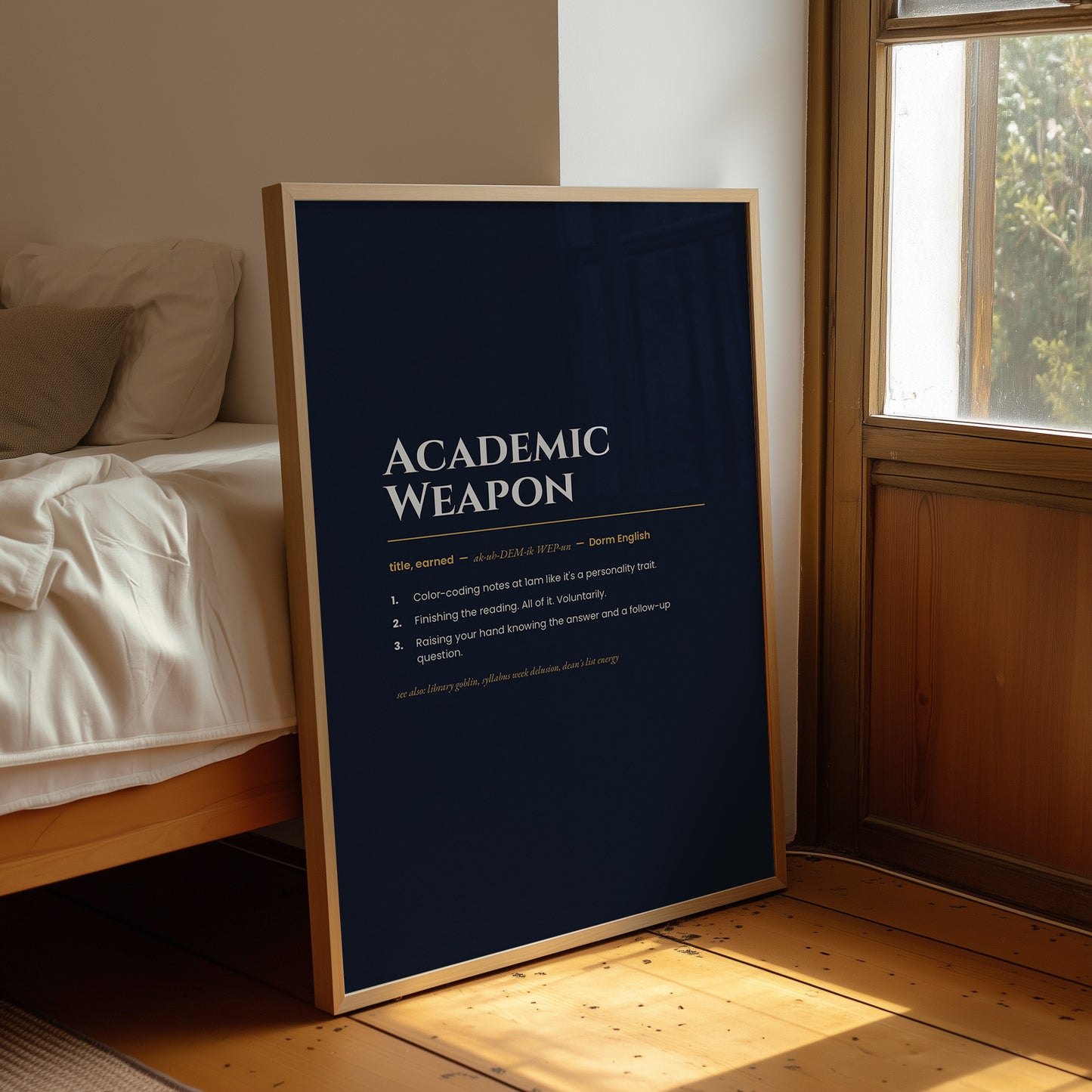 Academic Weapon