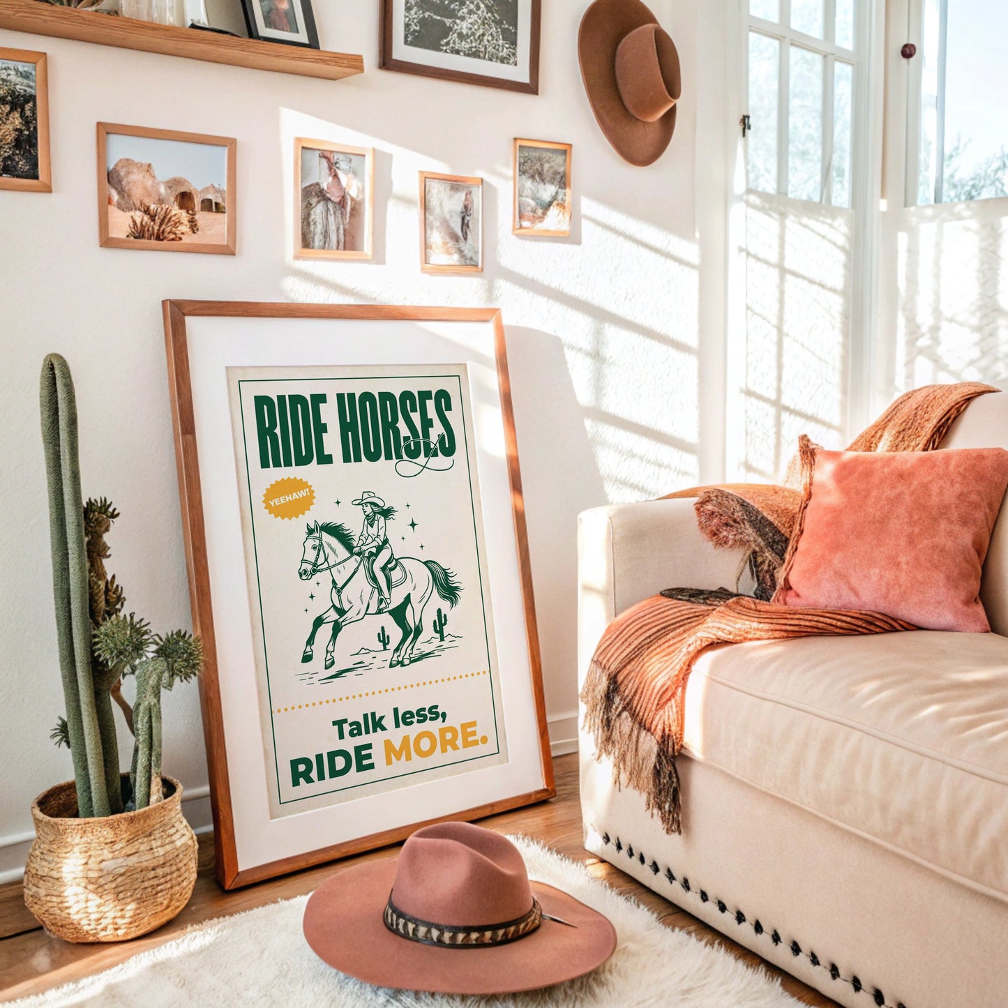Ride Horses, Yeehaw