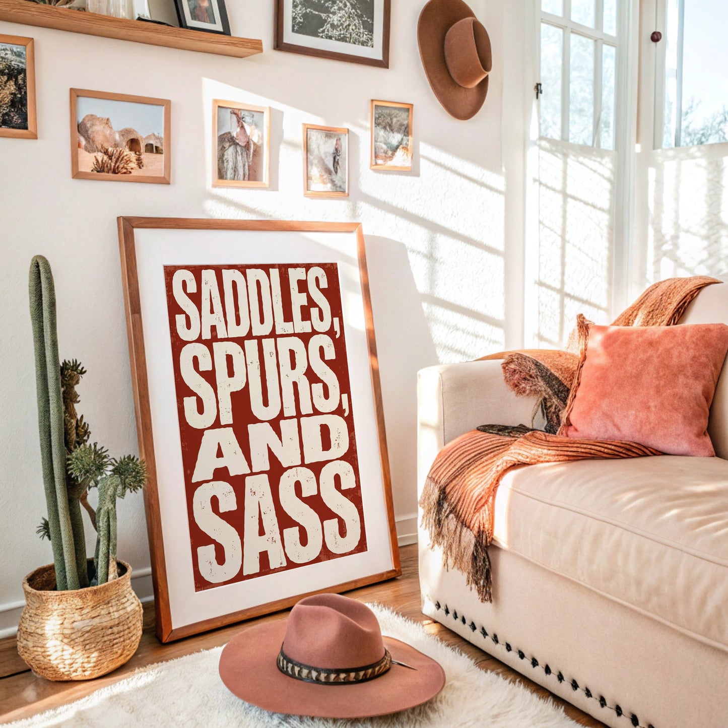 Saddles, Spurs, and Sass
