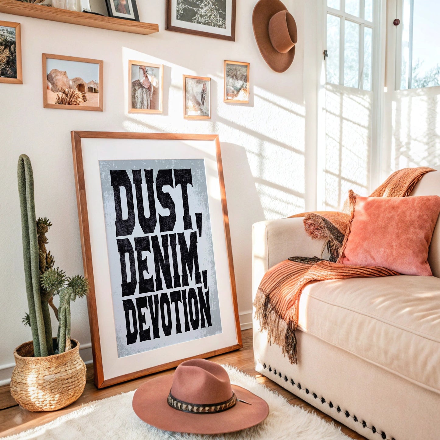 Dust, Denim, Devotion