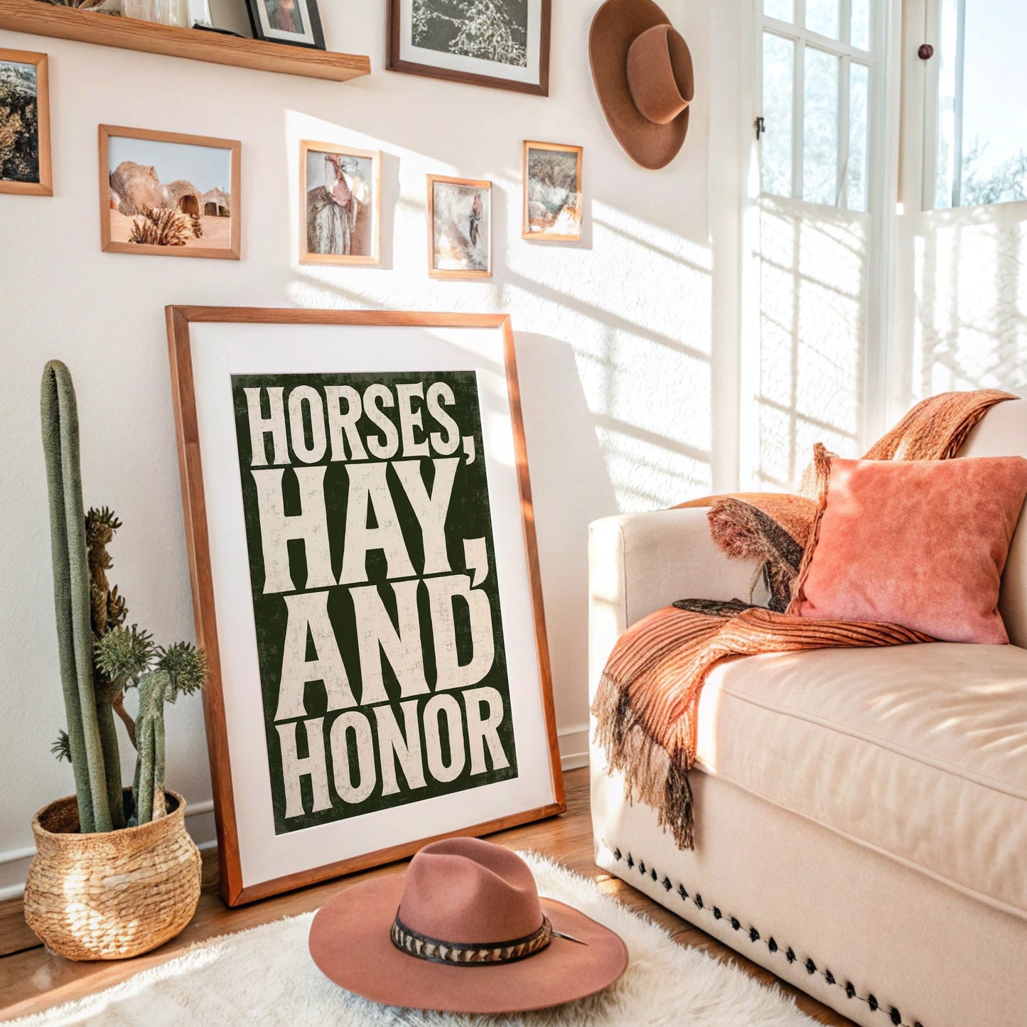 Horses, Hay, and Honor