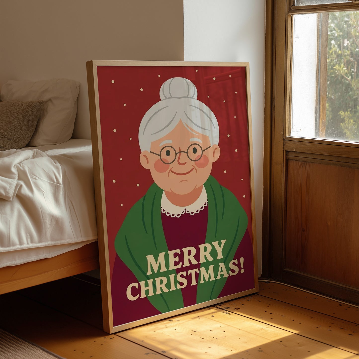 Grandma's Christmas Greeting