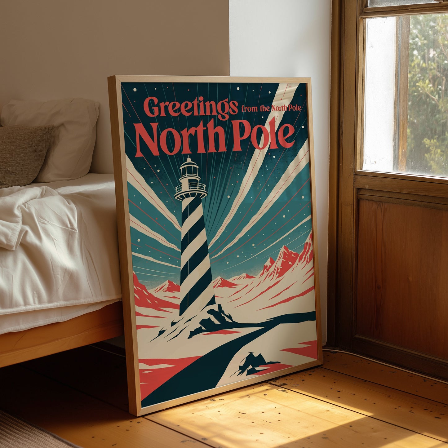 Greetings from the North Pole