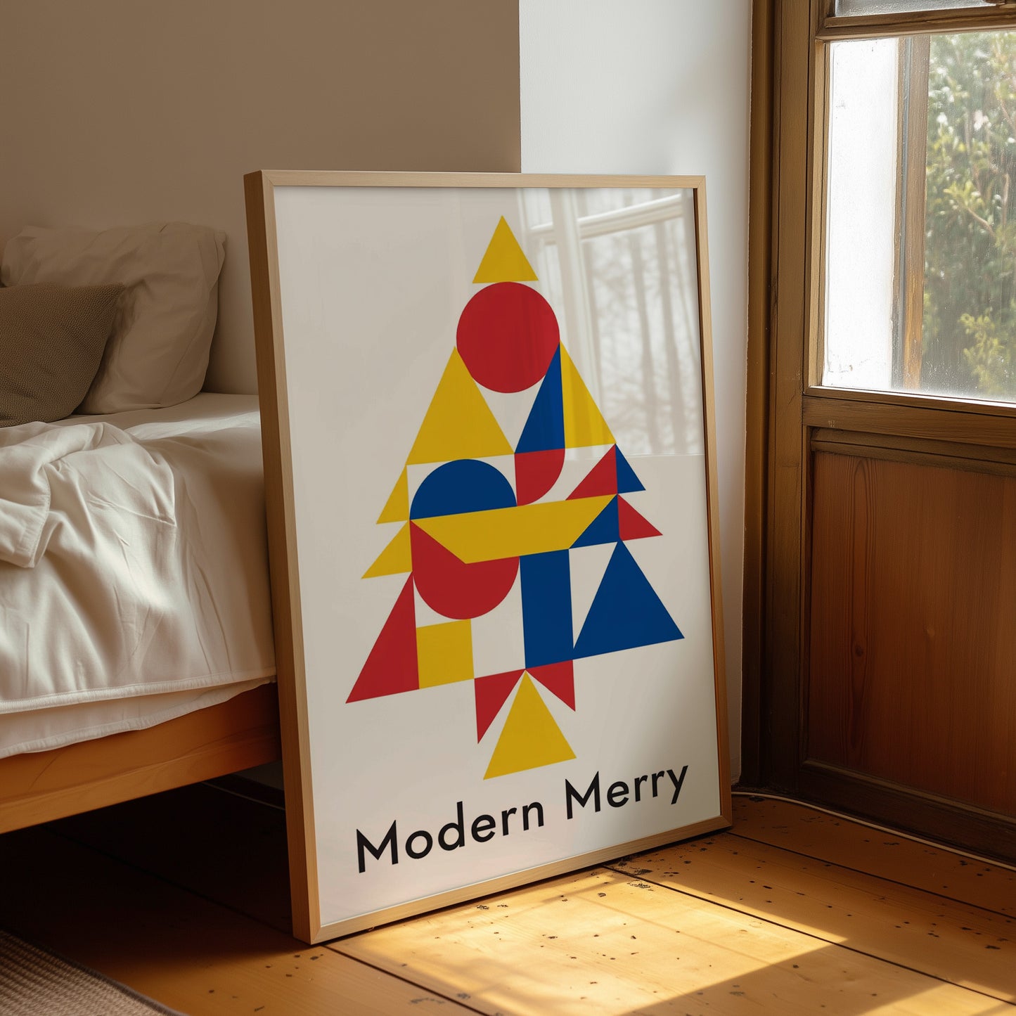 Geometric Yuletide Cheer