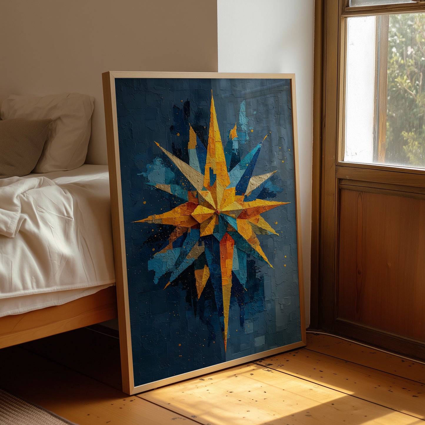 Celestial Star Ignites