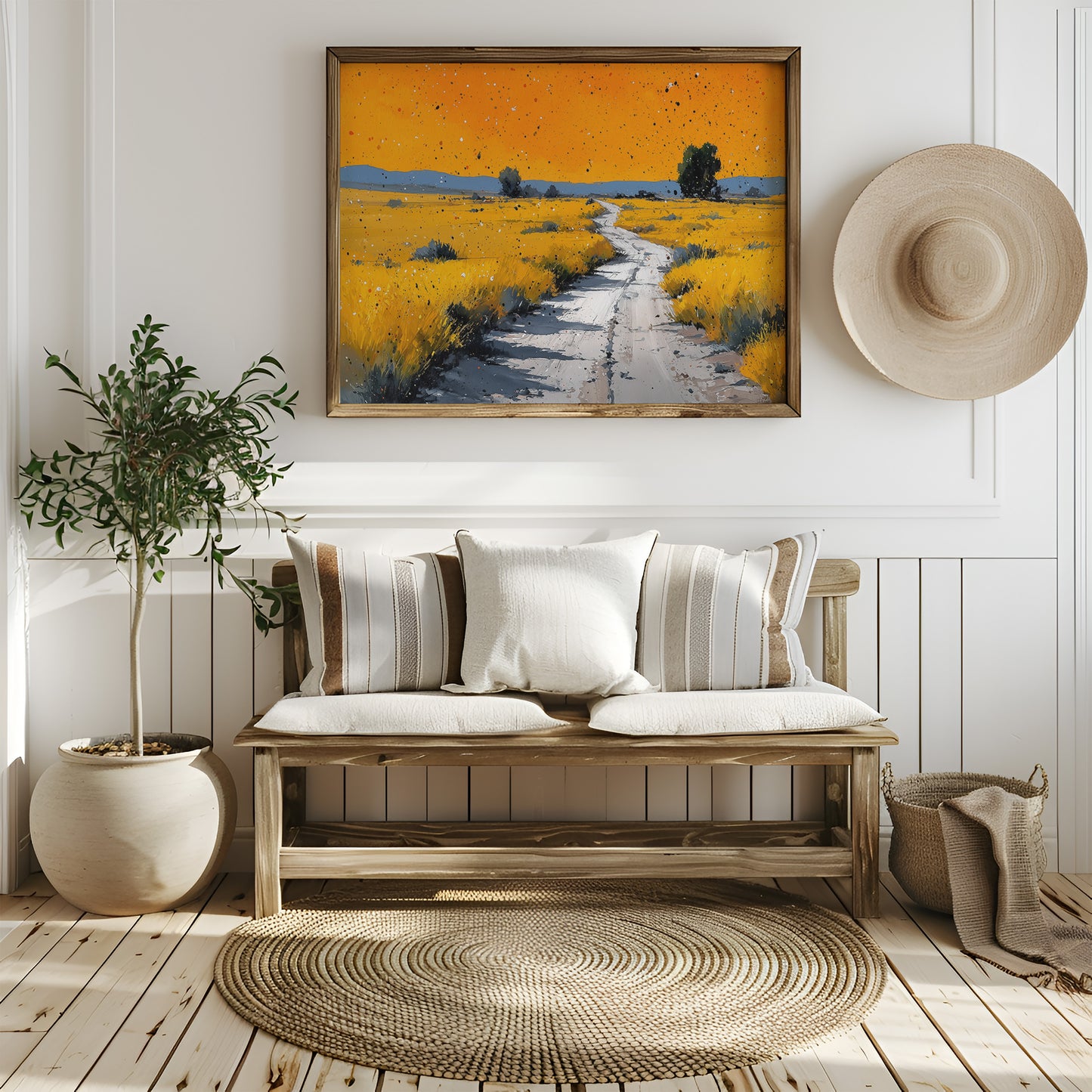 Golden Fields Country Path