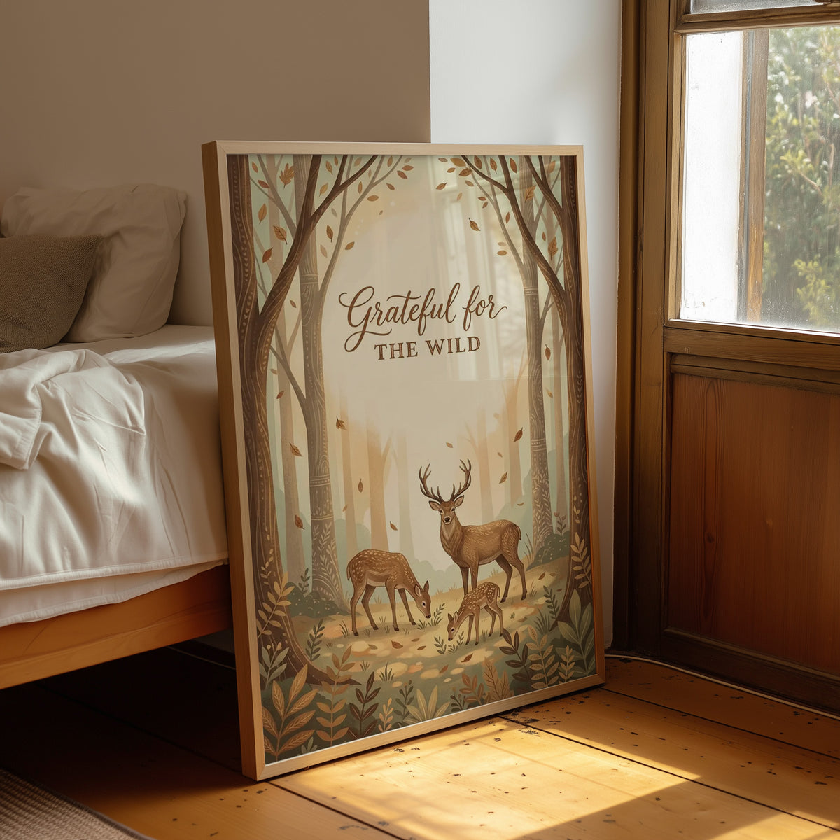 Grateful for the Wild: Dad Keeps Watch