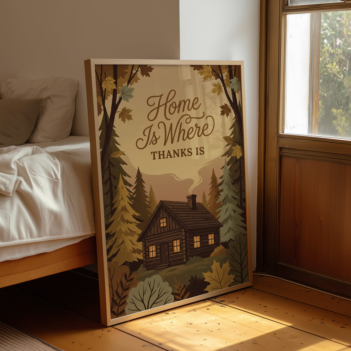 Home Is Where Thanks Is: Chimney’s Working Overtime
