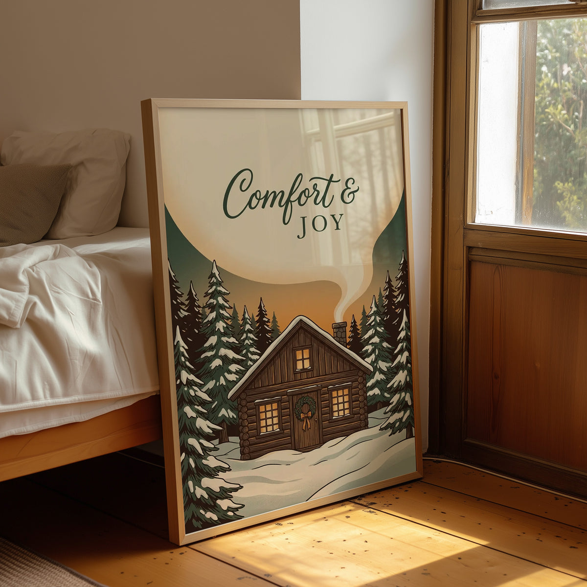 Comfort & Joy: Chimney Wrote the Headline