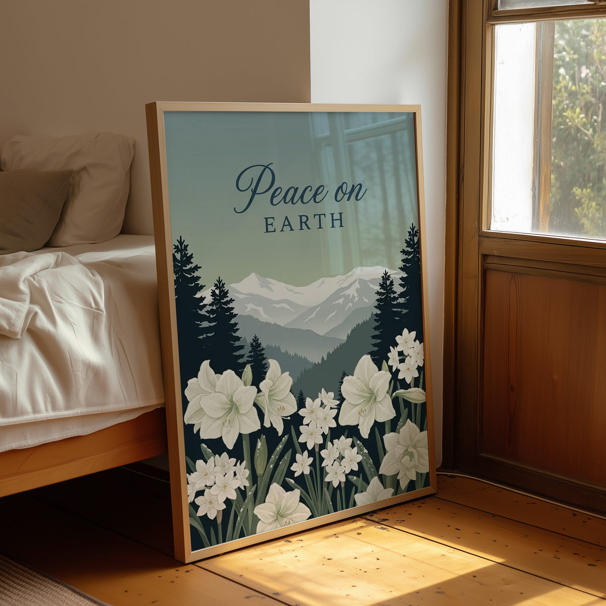 Peace on Earth: Blooming Against All Advice
