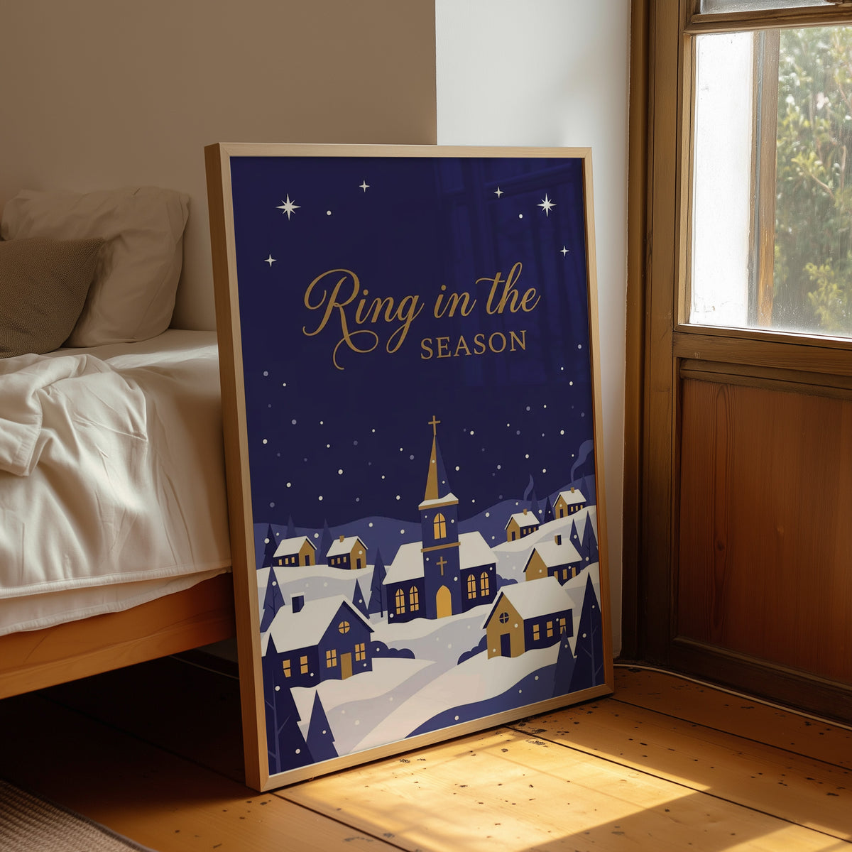 Ring in the Season: Steeple Takes Center Stage