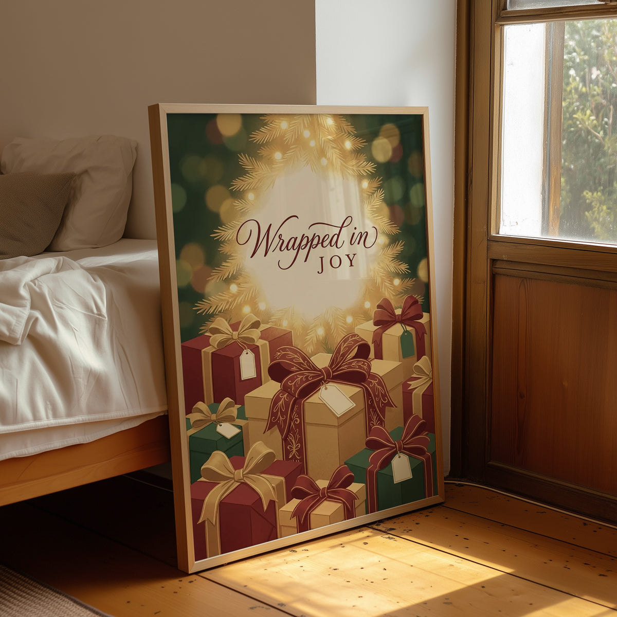 Wrapped in Joy: Every Tag Blank