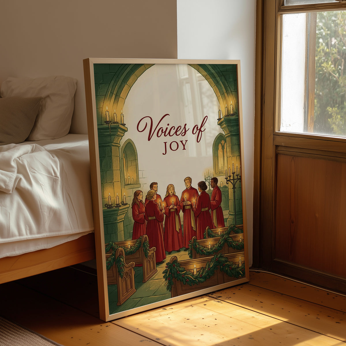 Seven Robes, One Perfect Harmony